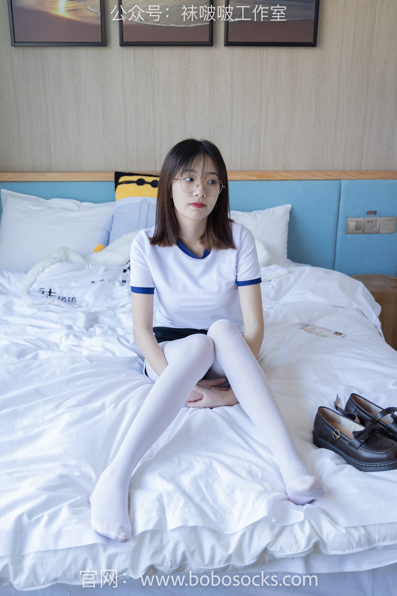 图片[68]-[BoBoSocks袜啵啵]NO.108 小甜豆-皮鞋、厚白丝、踩奶油蛋糕剧情[137P] – 速更版-美库