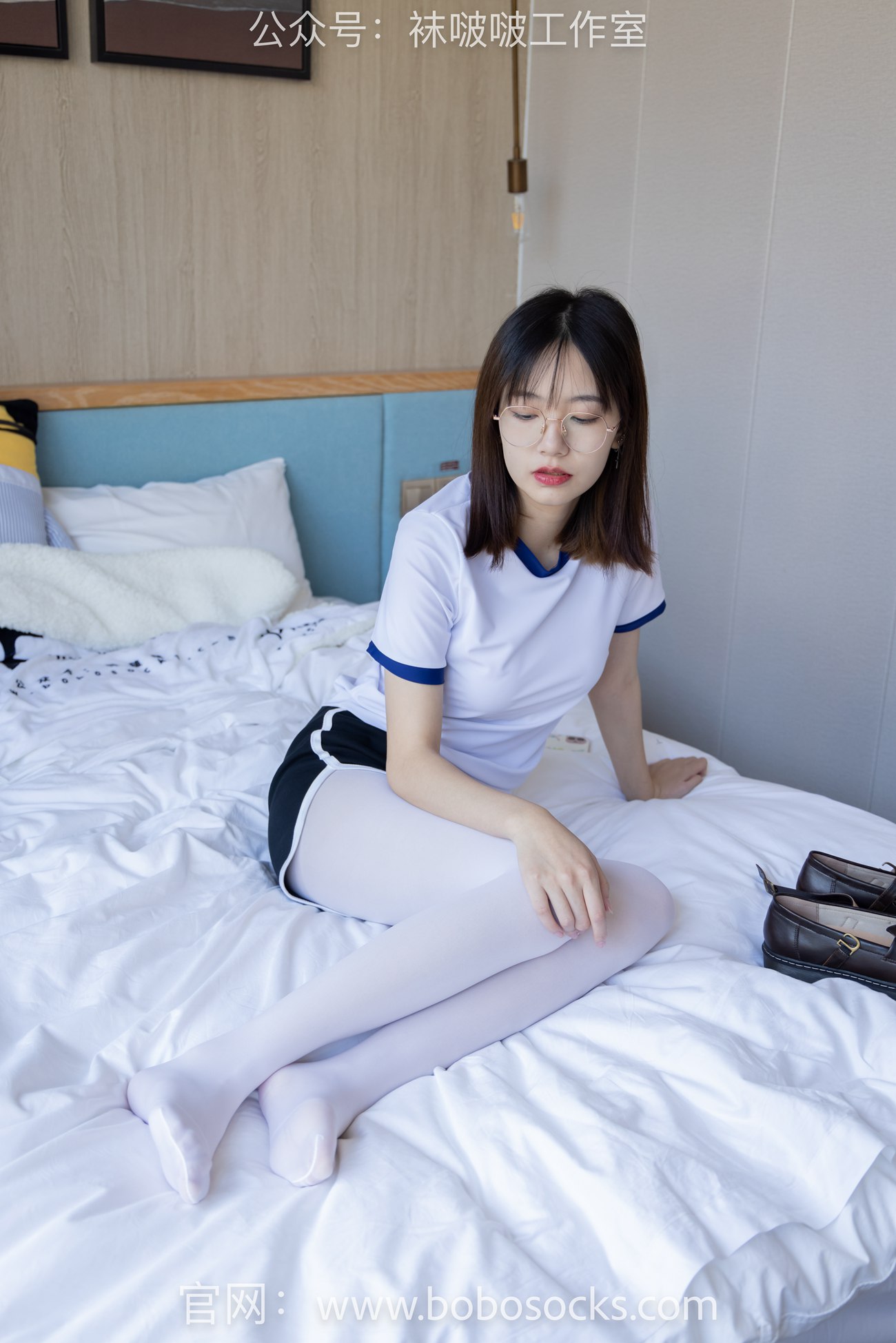 图片[69]-[BoBoSocks袜啵啵]NO.108 小甜豆-皮鞋、厚白丝、踩奶油蛋糕剧情[137P] – 速更版-美库