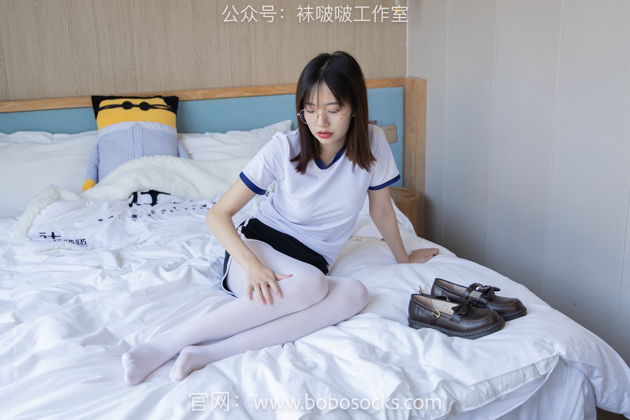 图片[71]-[BoBoSocks袜啵啵]NO.108 小甜豆-皮鞋、厚白丝、踩奶油蛋糕剧情[137P] – 速更版-美库