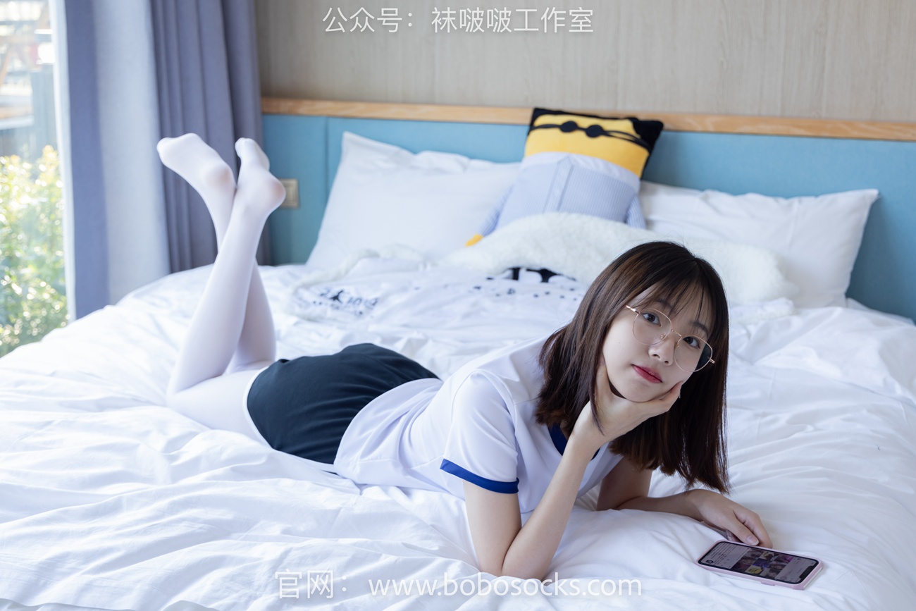 图片[94]-[BoBoSocks袜啵啵]NO.108 小甜豆-皮鞋、厚白丝、踩奶油蛋糕剧情[137P] – 速更版-美库