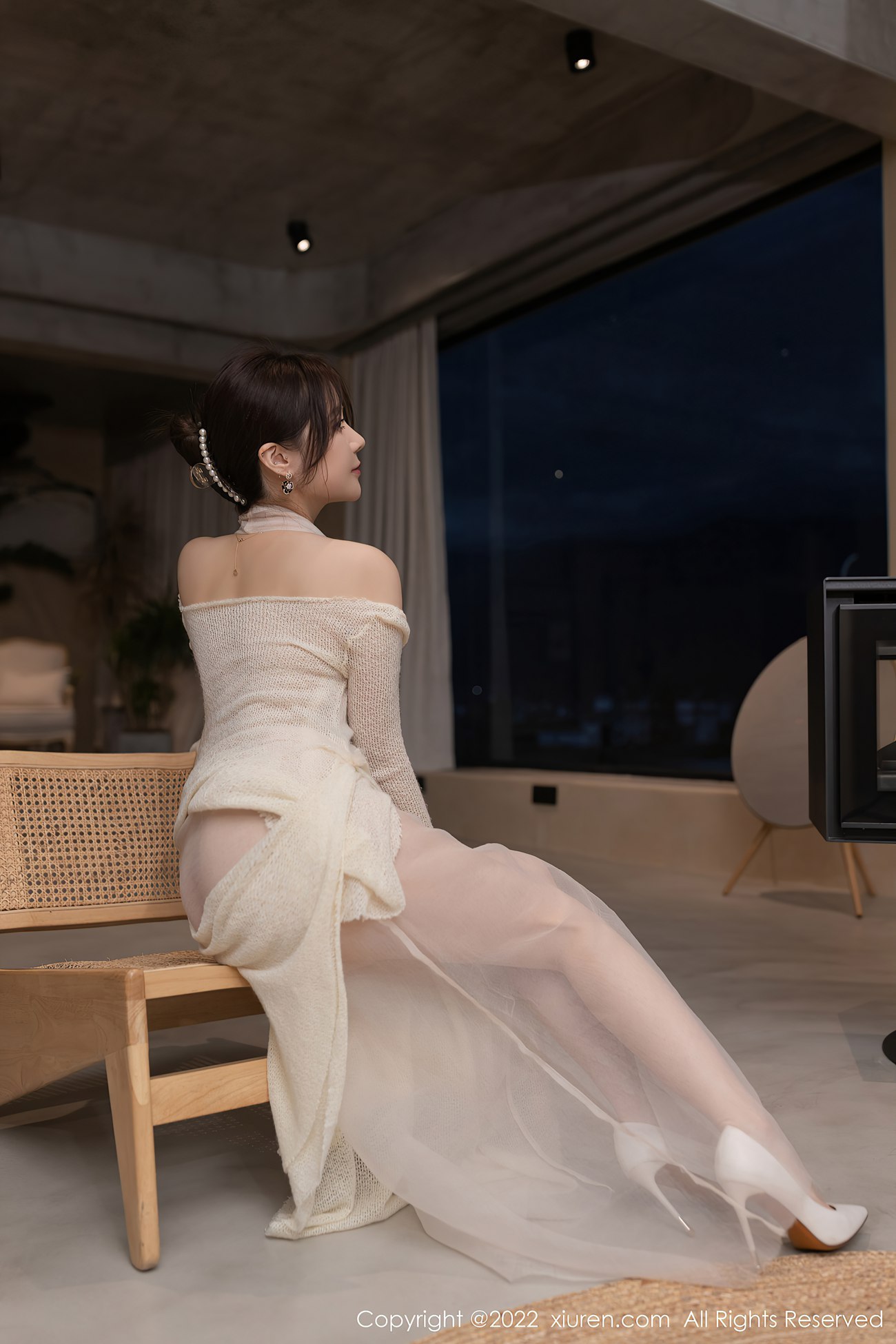 图片[10]-[Xiuren秀人网]2022.06.24 NO.5191 鱼子酱Fish[41+1P] – 速更版-美库