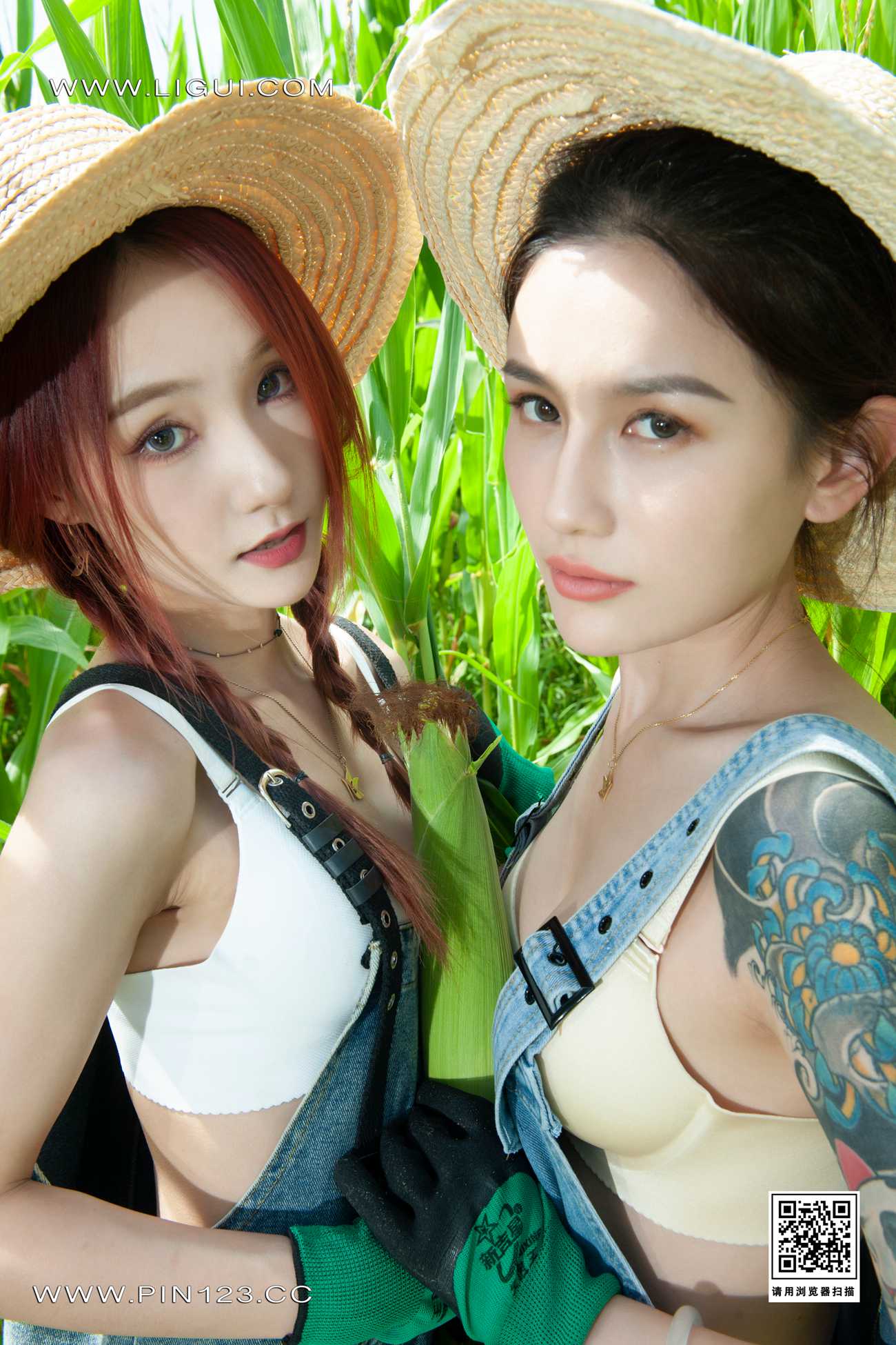 图片[6]-[Ligui丽柜]2022.08.04 七夕-田园春色 甜甜&心心[85+1P] – 速更版-美库