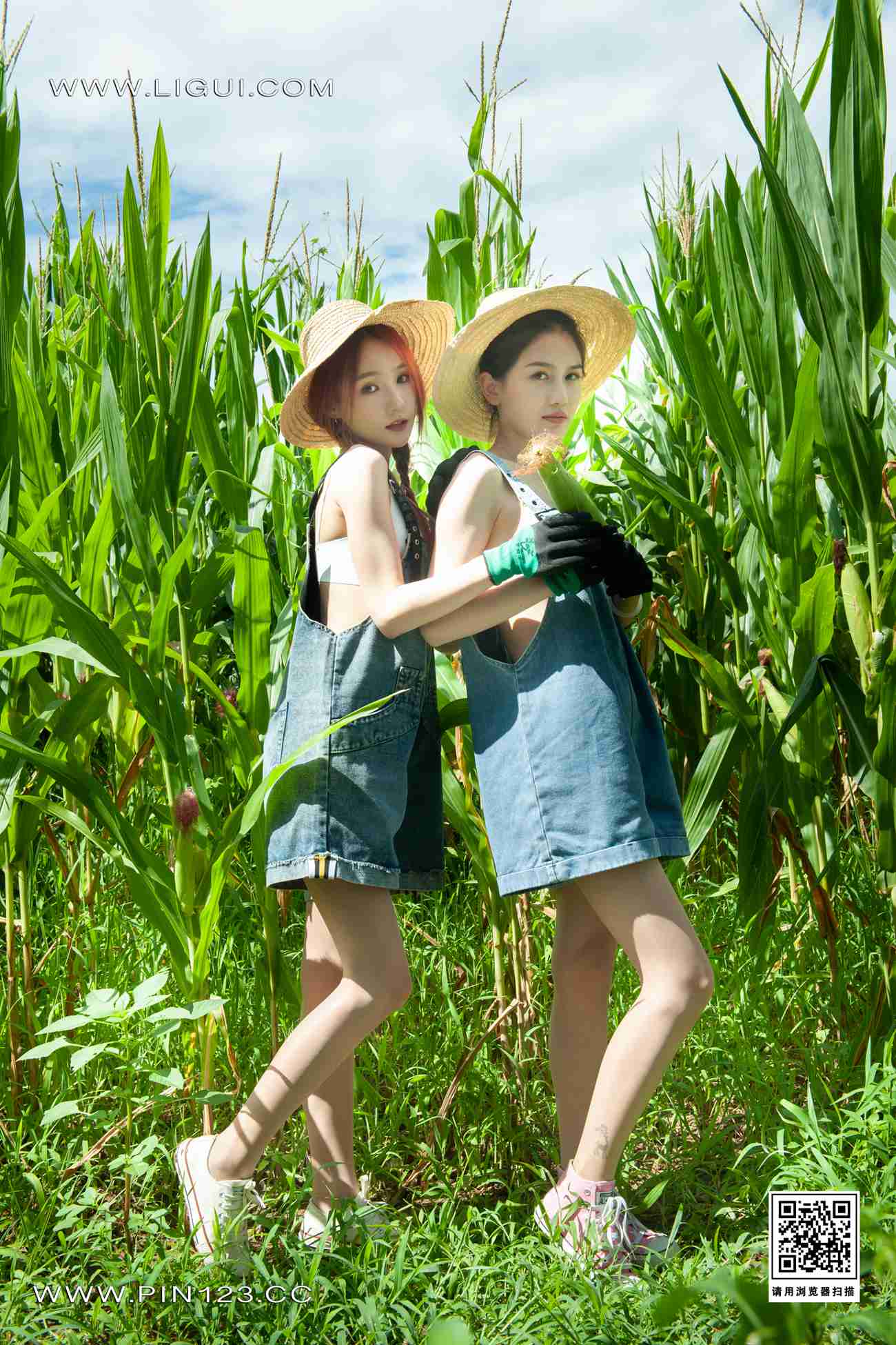 图片[20]-[Ligui丽柜]2022.08.04 七夕-田园春色 甜甜&心心[85+1P] – 速更版-美库