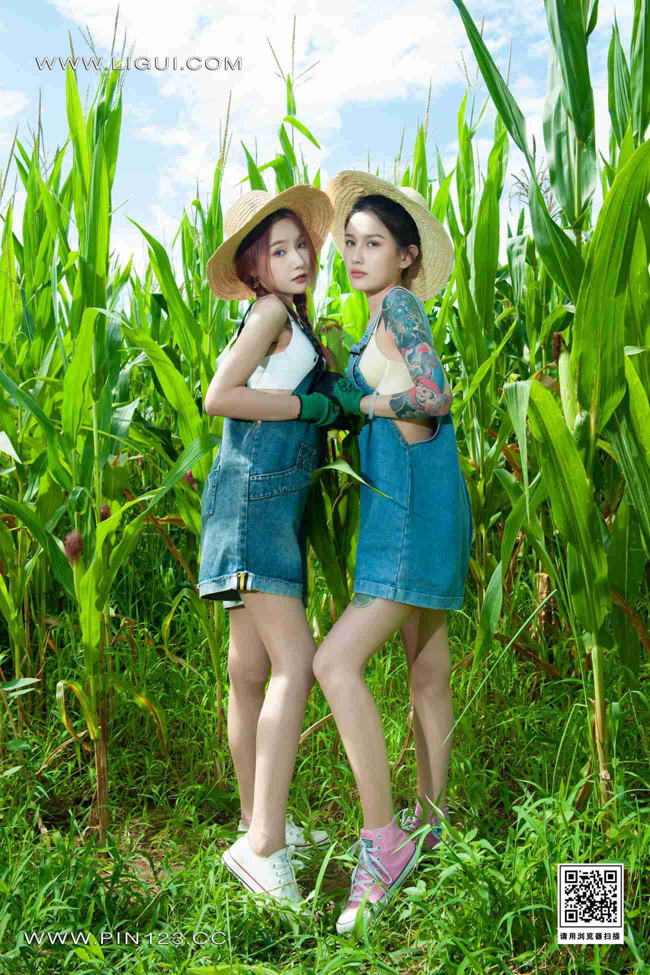 图片[26]-[Ligui丽柜]2022.08.04 七夕-田园春色 甜甜&心心[85+1P] – 速更版-美库