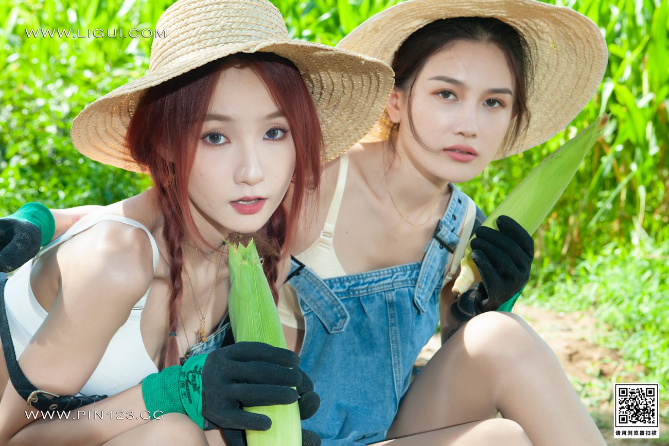 图片[36]-[Ligui丽柜]2022.08.04 七夕-田园春色 甜甜&心心[85+1P] – 速更版-美库