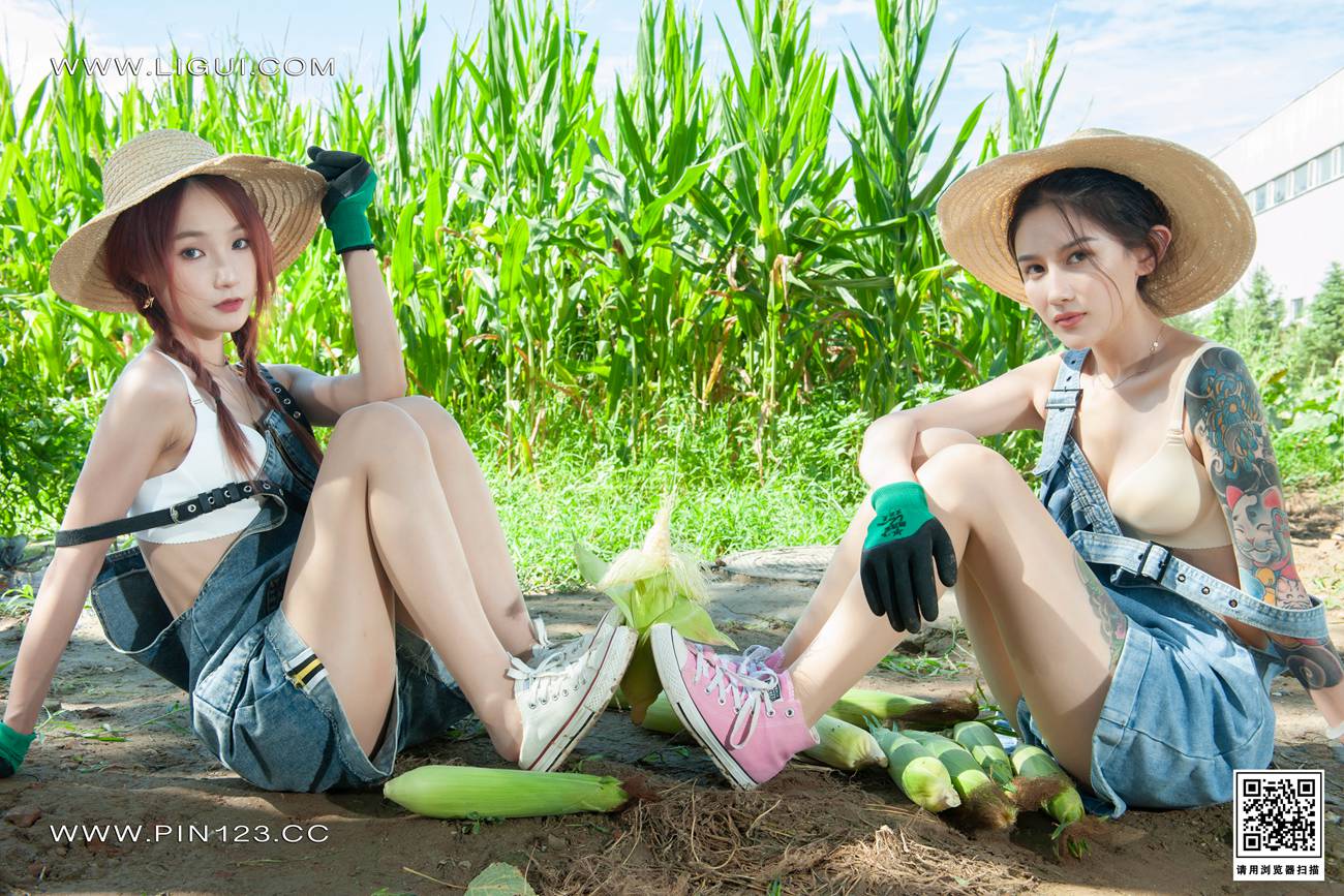 图片[43]-[Ligui丽柜]2022.08.04 七夕-田园春色 甜甜&心心[85+1P] – 速更版-美库