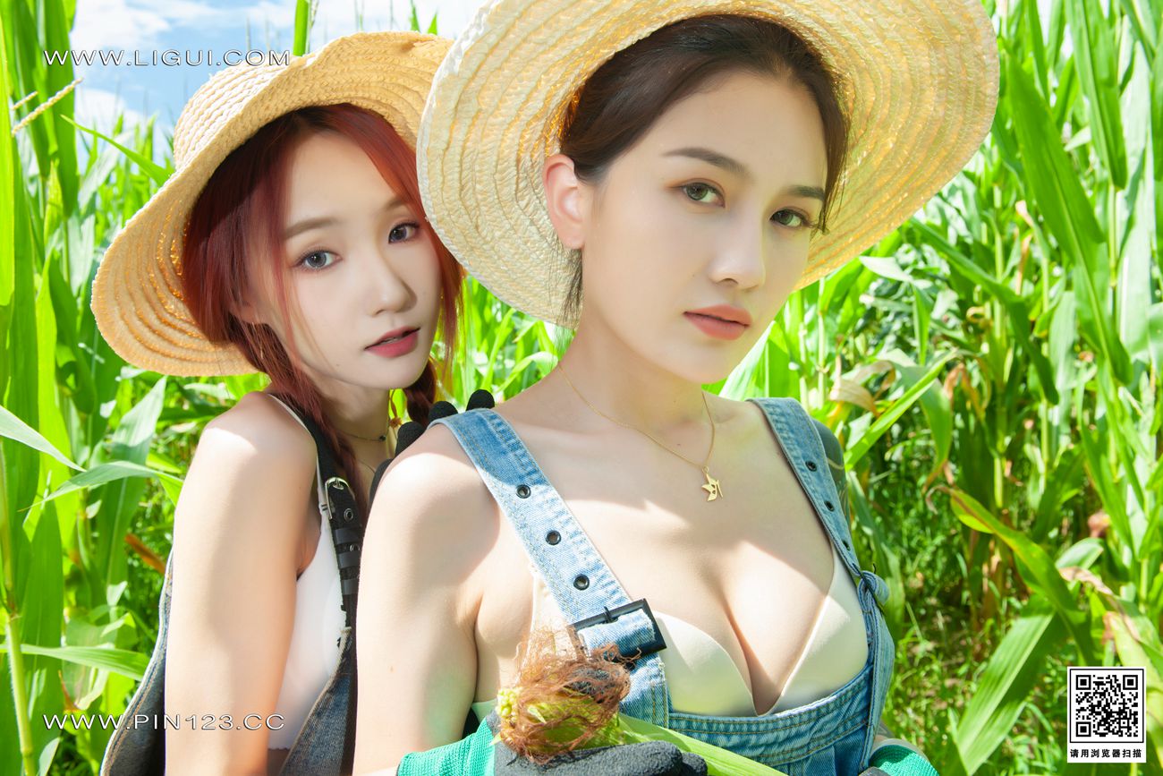 图片[49]-[Ligui丽柜]2022.08.04 七夕-田园春色 甜甜&心心[85+1P] – 速更版-美库