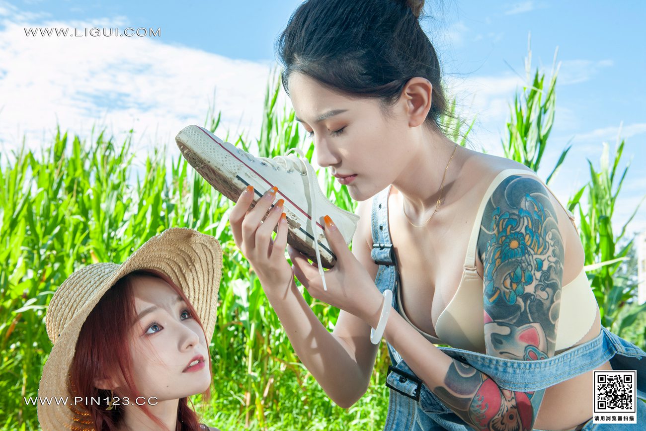 图片[66]-[Ligui丽柜]2022.08.04 七夕-田园春色 甜甜&心心[85+1P] – 速更版-美库