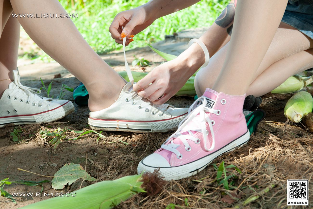 图片[69]-[Ligui丽柜]2022.08.04 七夕-田园春色 甜甜&心心[85+1P] – 速更版-美库