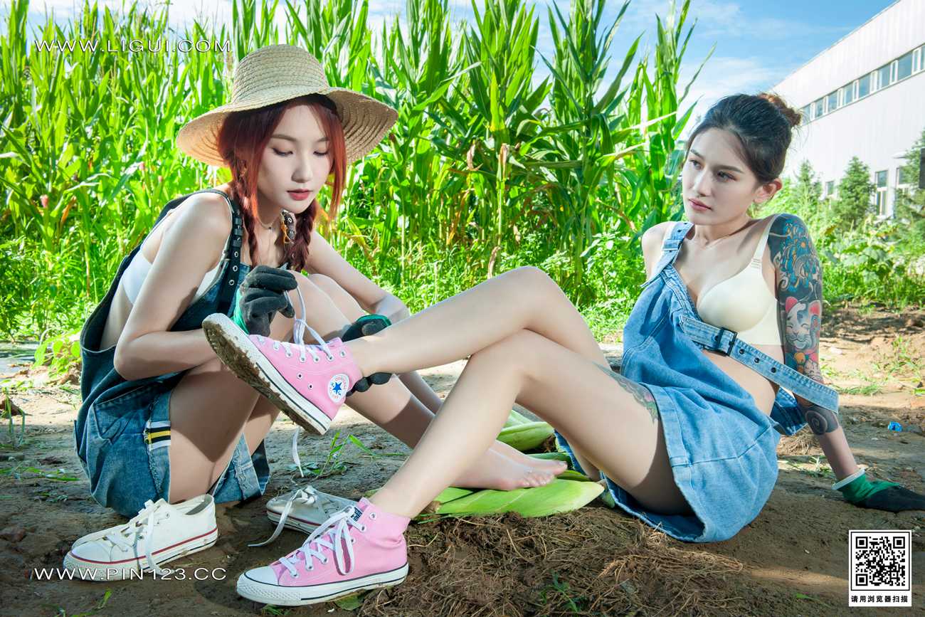 图片[72]-[Ligui丽柜]2022.08.04 七夕-田园春色 甜甜&心心[85+1P] – 速更版-美库