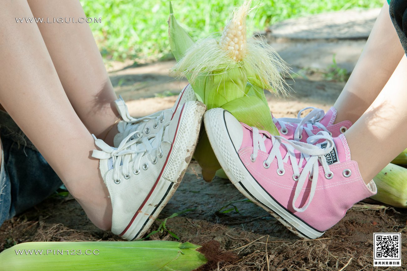 图片[77]-[Ligui丽柜]2022.08.04 七夕-田园春色 甜甜&心心[85+1P] – 速更版-美库
