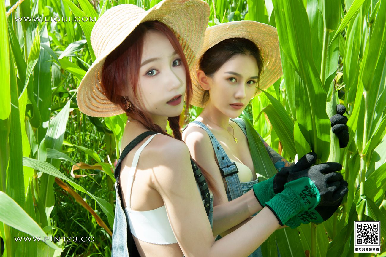 图片[81]-[Ligui丽柜]2022.08.04 七夕-田园春色 甜甜&心心[85+1P] – 速更版-美库