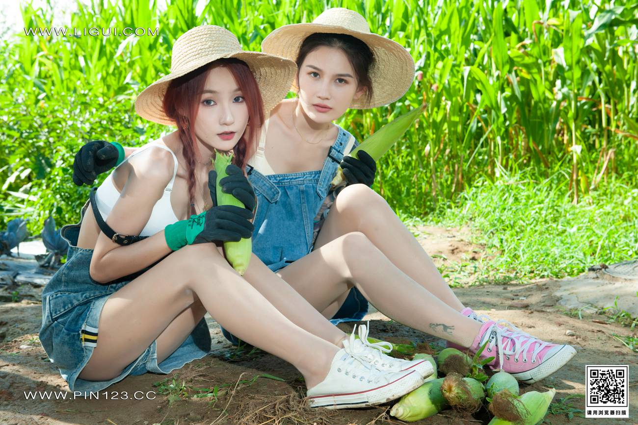 图片[83]-[Ligui丽柜]2022.08.04 七夕-田园春色 甜甜&心心[85+1P] – 速更版-美库