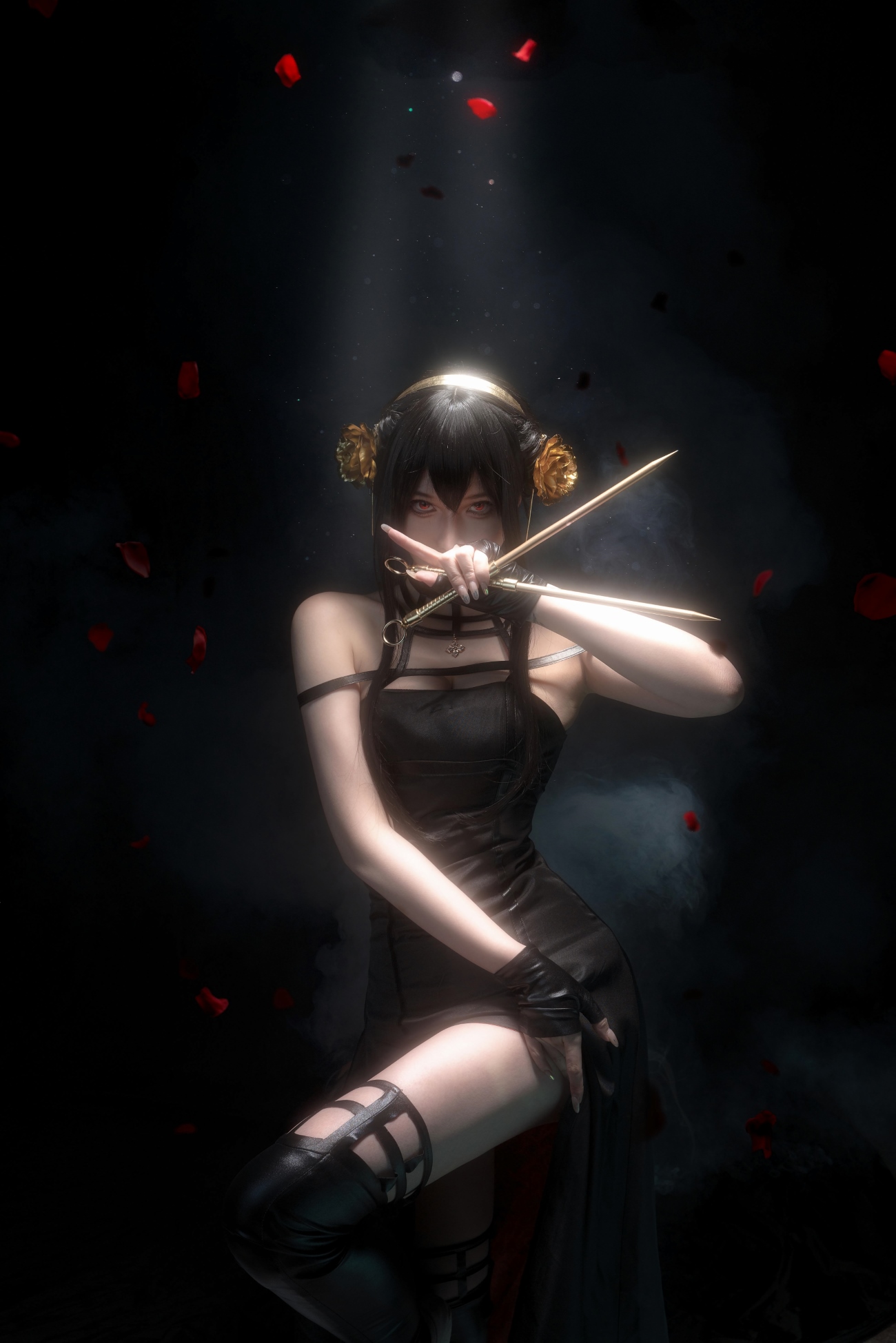 图片[10]-露兒大魔王 – 间谍过家家 约尔 [21P] – 速更版-美库