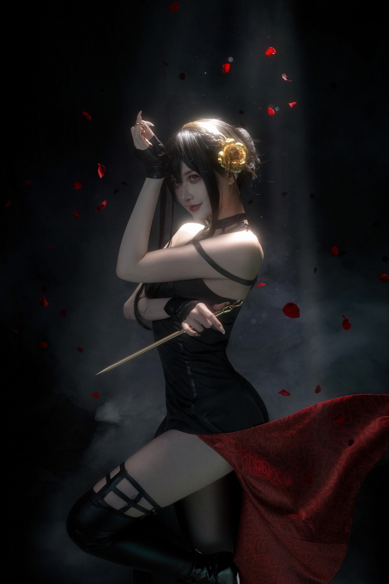 图片[11]-露兒大魔王 – 间谍过家家 约尔 [21P] – 速更版-美库