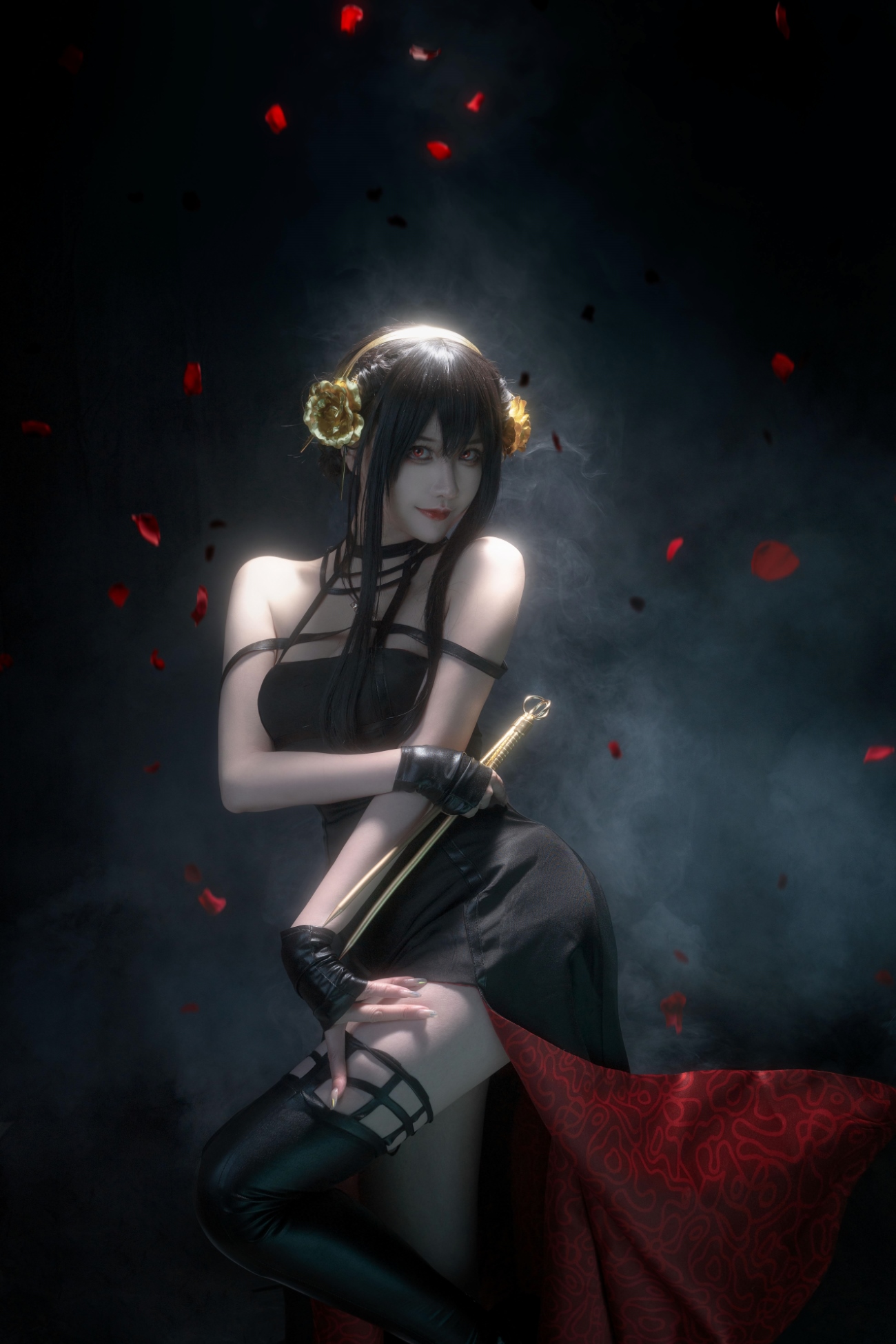 图片[12]-露兒大魔王 – 间谍过家家 约尔 [21P] – 速更版-美库