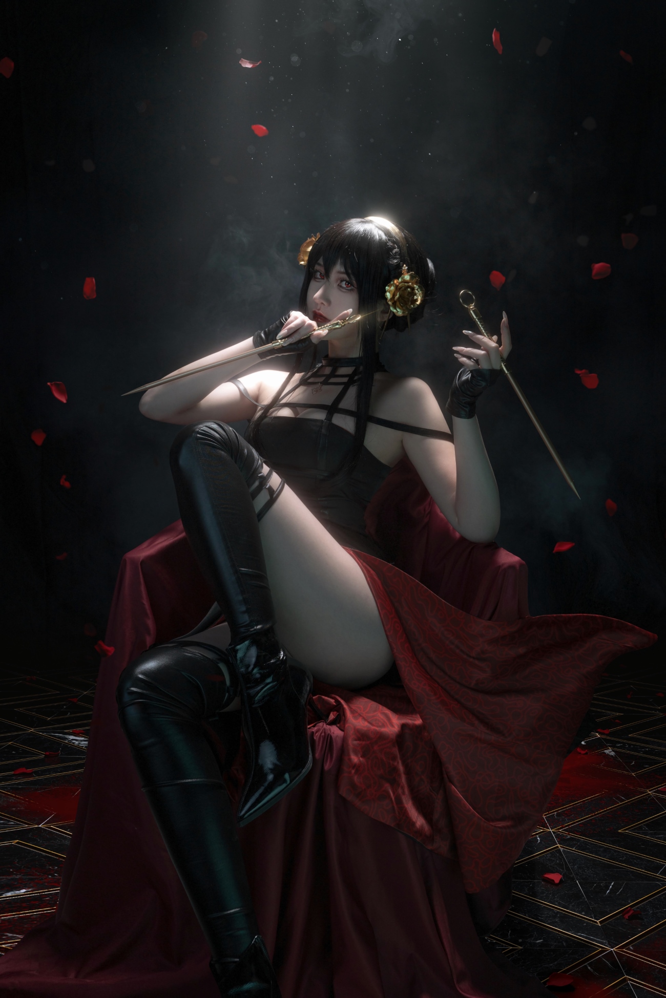 图片[13]-露兒大魔王 – 间谍过家家 约尔 [21P] – 速更版-美库