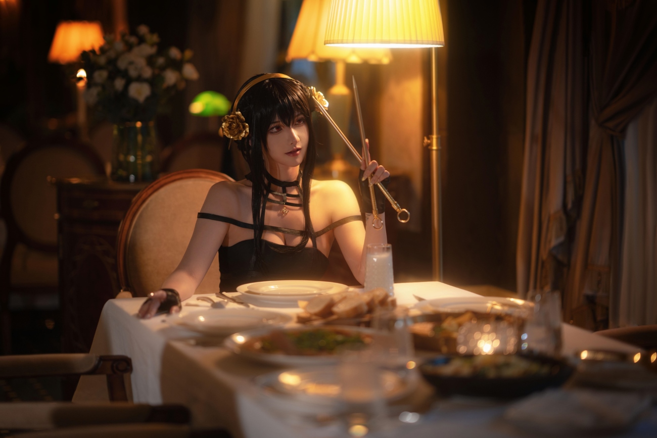 图片[14]-露兒大魔王 – 间谍过家家 约尔 [21P] – 速更版-美库