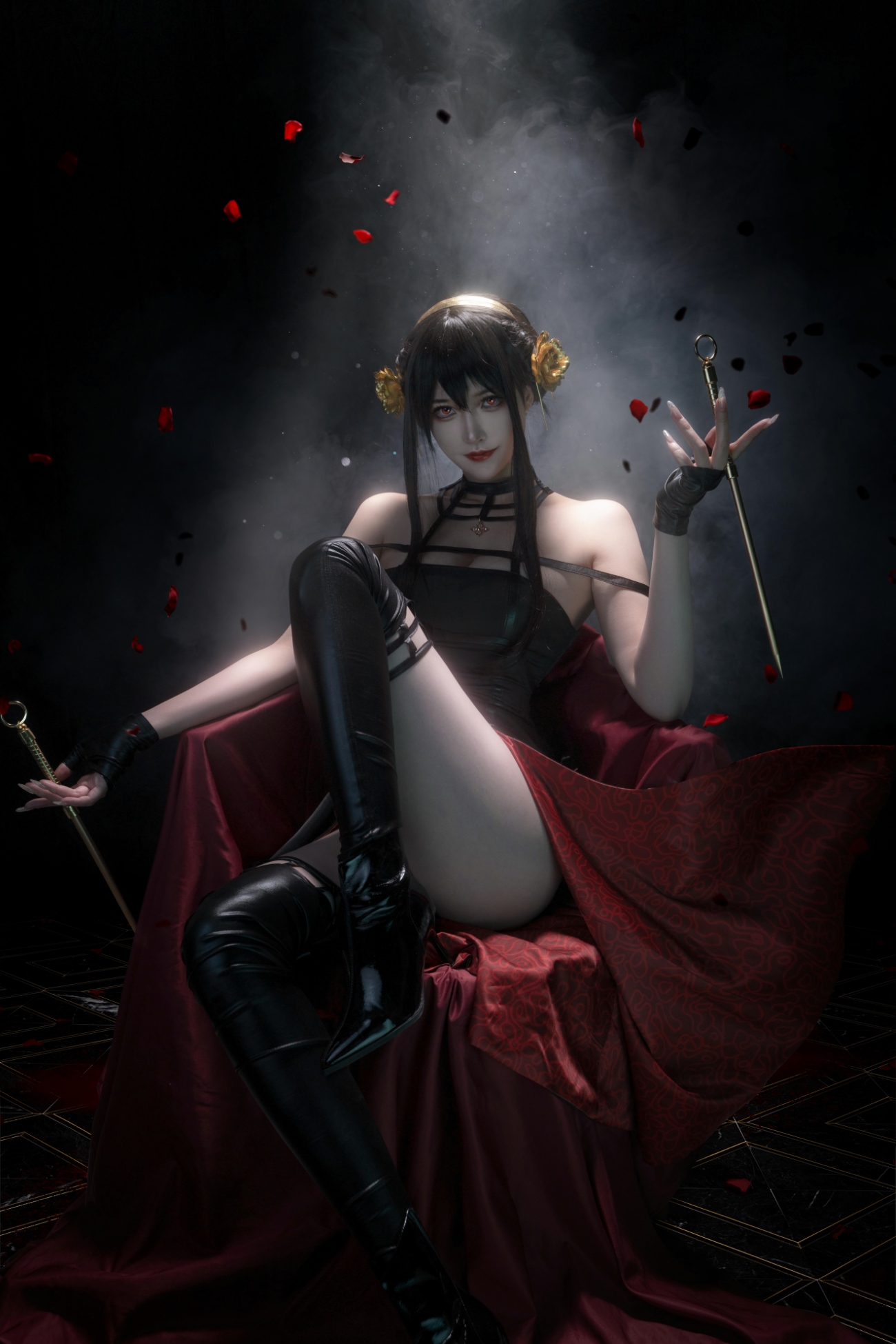 图片[15]-露兒大魔王 – 间谍过家家 约尔 [21P] – 速更版-美库