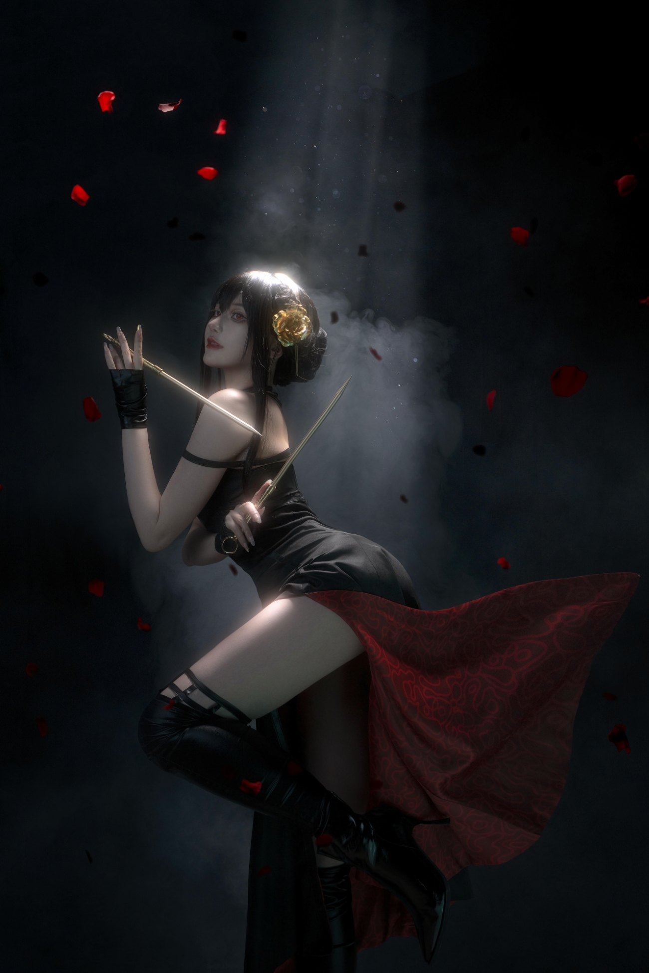 图片[16]-露兒大魔王 – 间谍过家家 约尔 [21P] – 速更版-美库