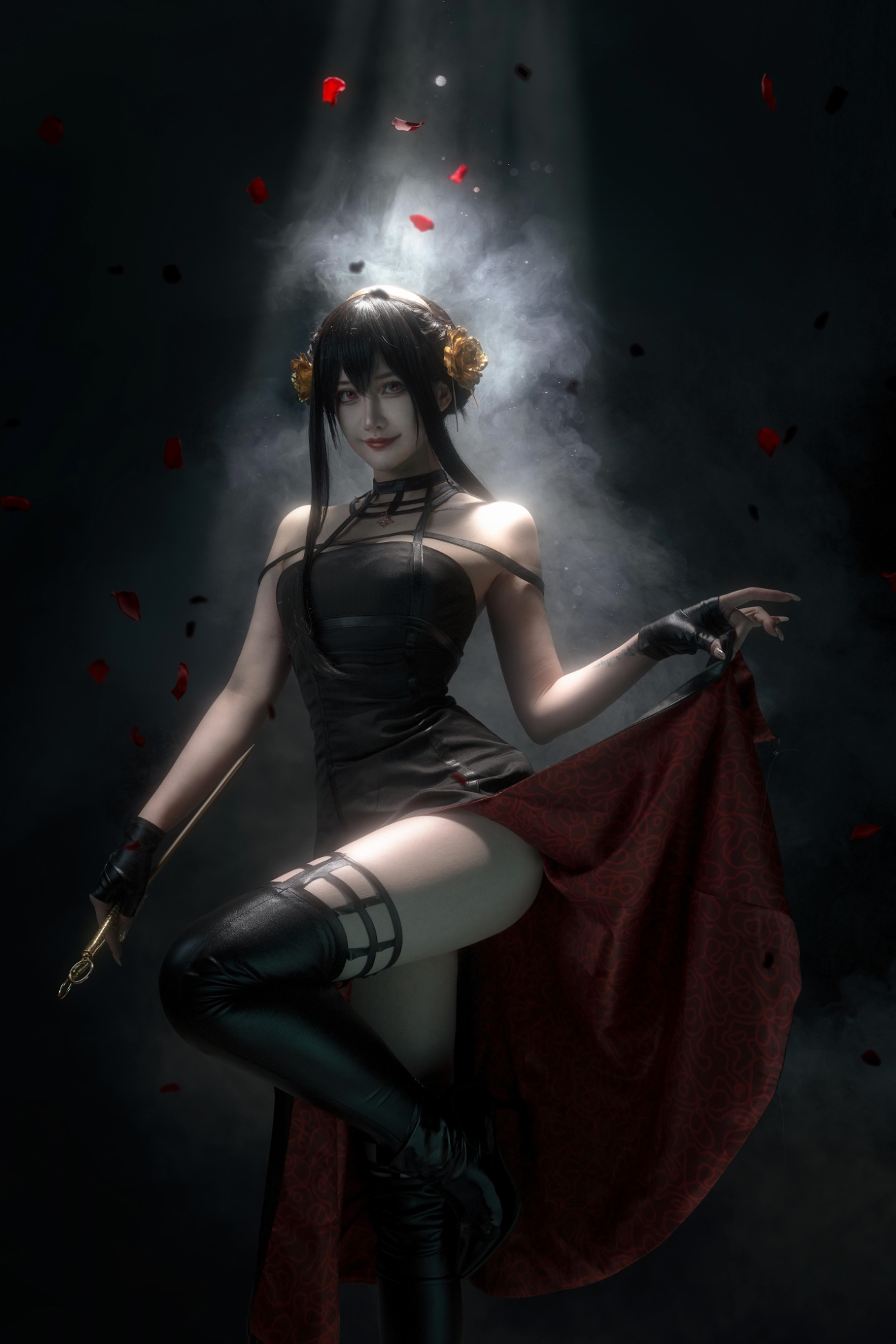 图片[17]-露兒大魔王 – 间谍过家家 约尔 [21P] – 速更版-美库