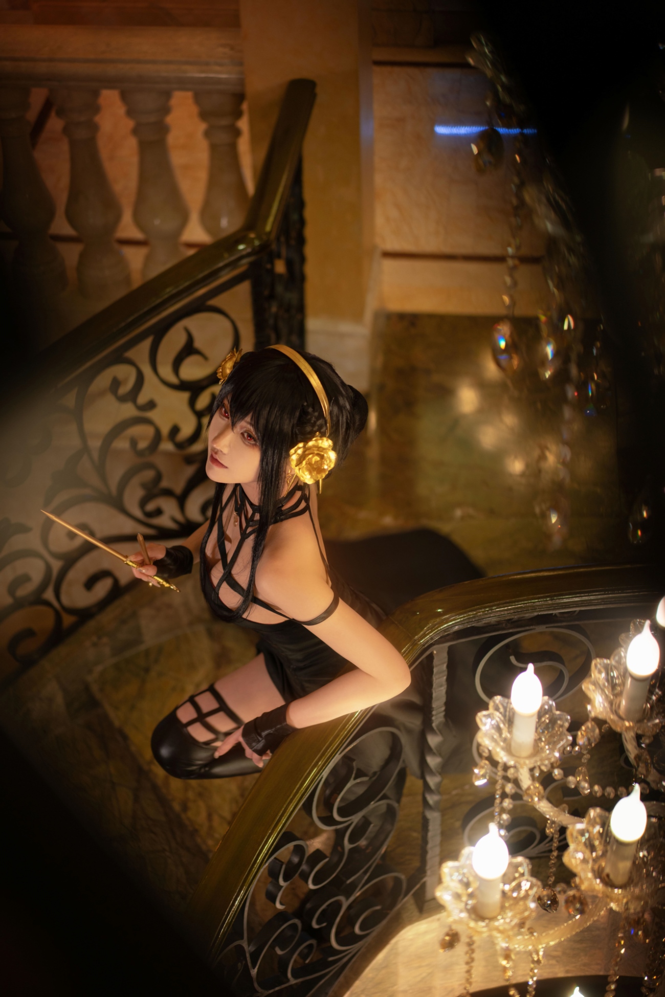 图片[18]-露兒大魔王 – 间谍过家家 约尔 [21P] – 速更版-美库