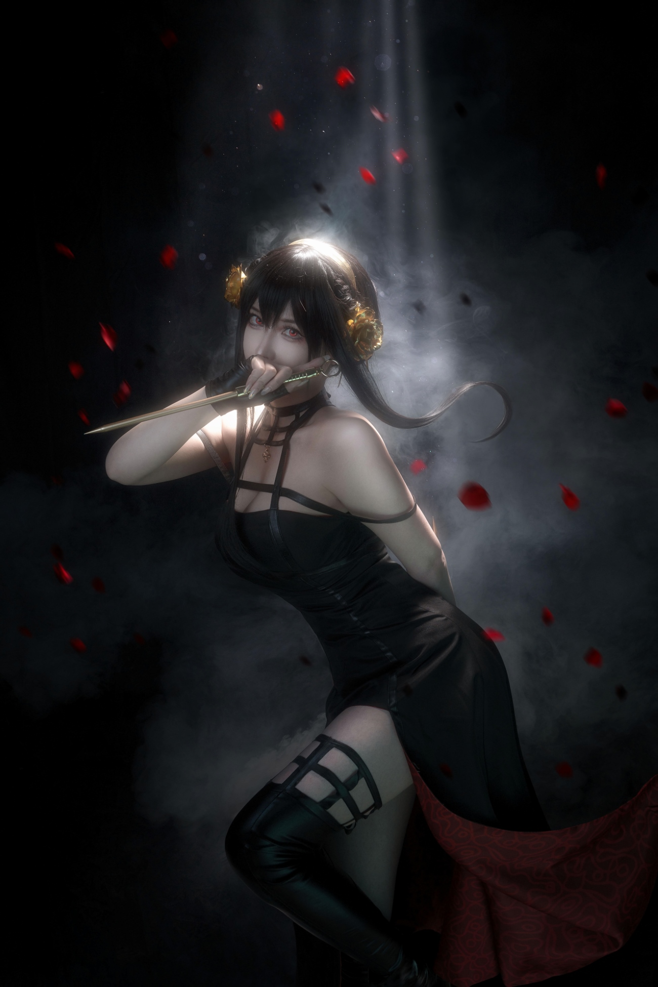 图片[19]-露兒大魔王 – 间谍过家家 约尔 [21P] – 速更版-美库