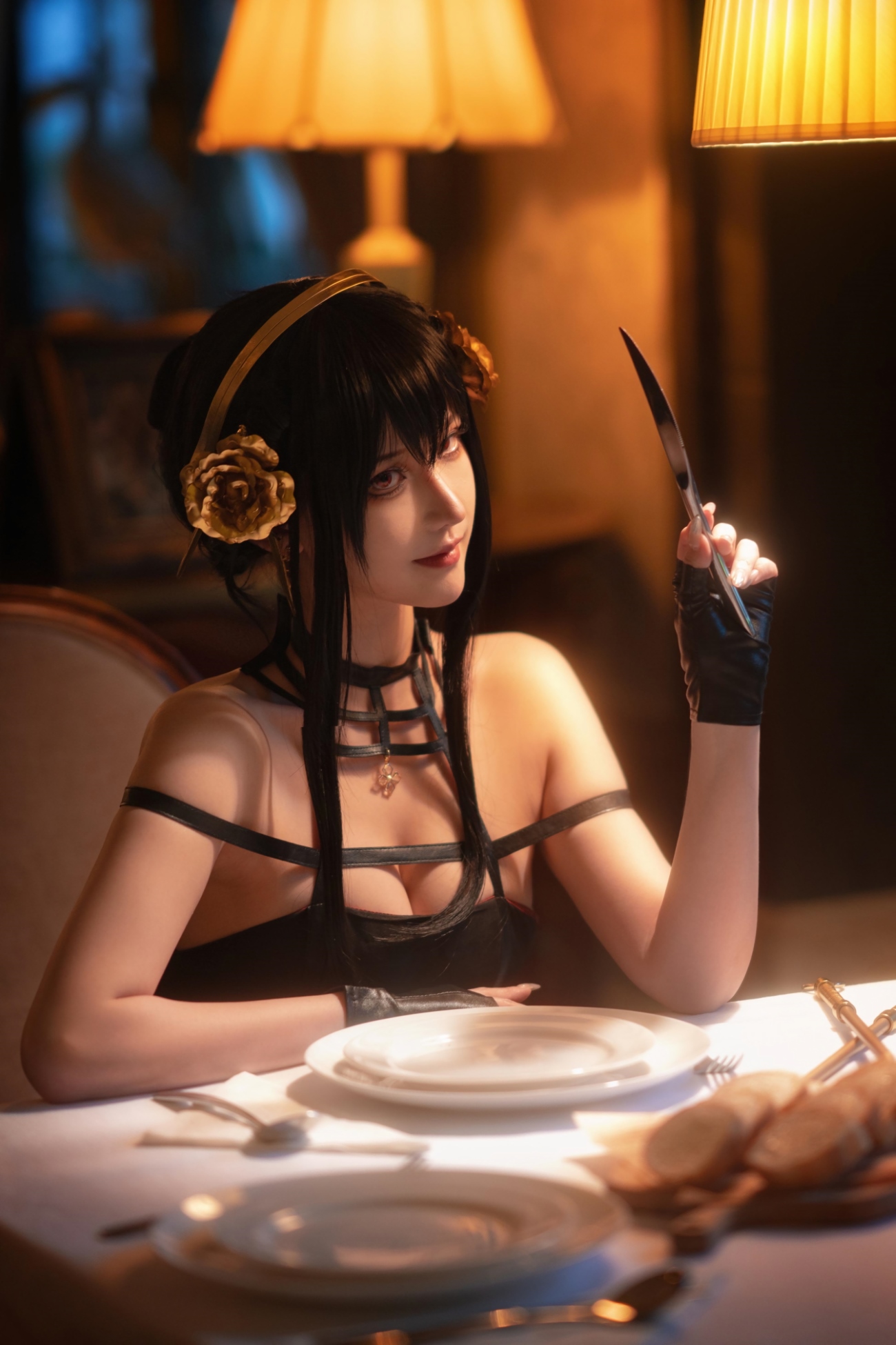 图片[22]-露兒大魔王 – 间谍过家家 约尔 [21P] – 速更版-美库