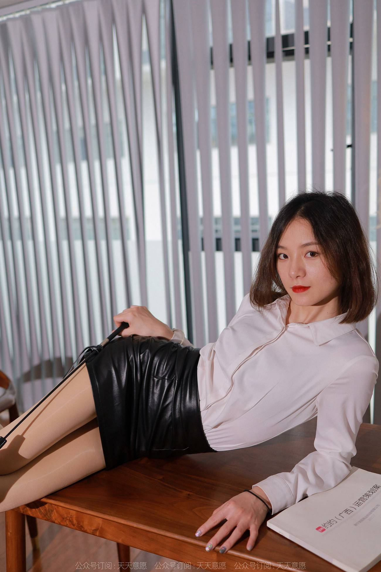 图片[53]-[IESS异思趣向] 2022.04.14 丝享家1059：小六《皮裙女王》[89P] – 速更版-美库