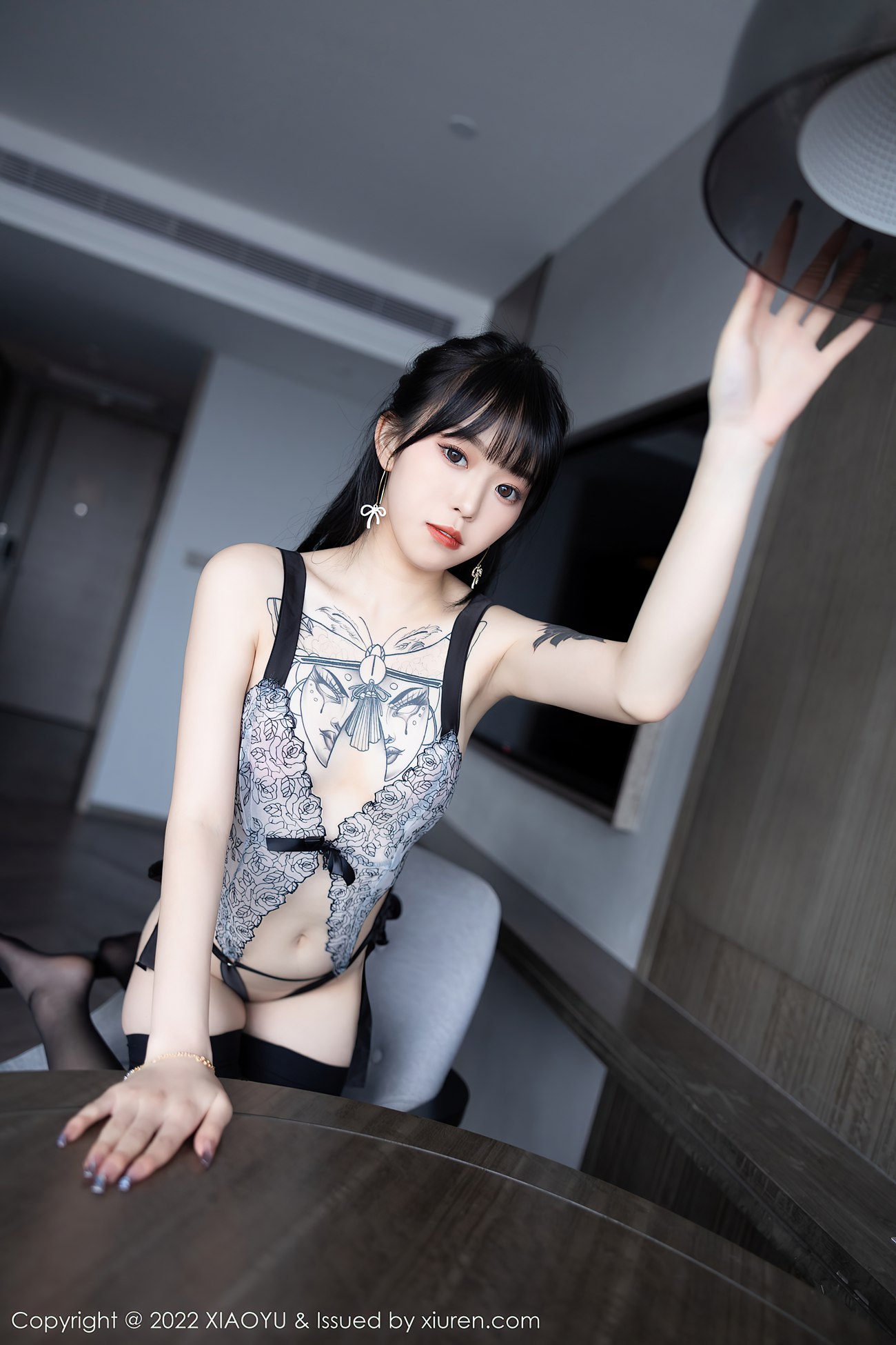 图片[39]-[XIAOYU语画界] 2022.07.11 VOL.817 奶瓶. 美腿黑丝53P] – 速更版-美库