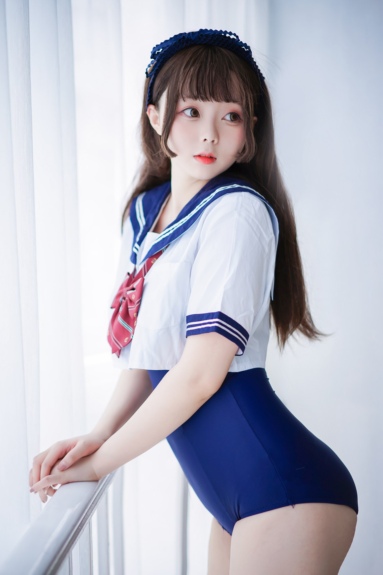 图片[24]-日奈娇 – 制服死库水[40P] – 速更版-美库