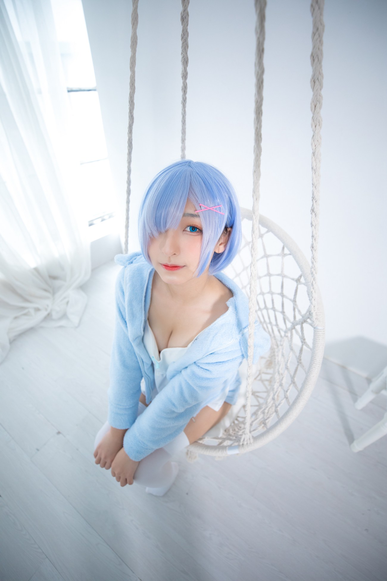 图片[54]-神楽板真冬 – 白丝蕾姆[150P] – 速更版-美库