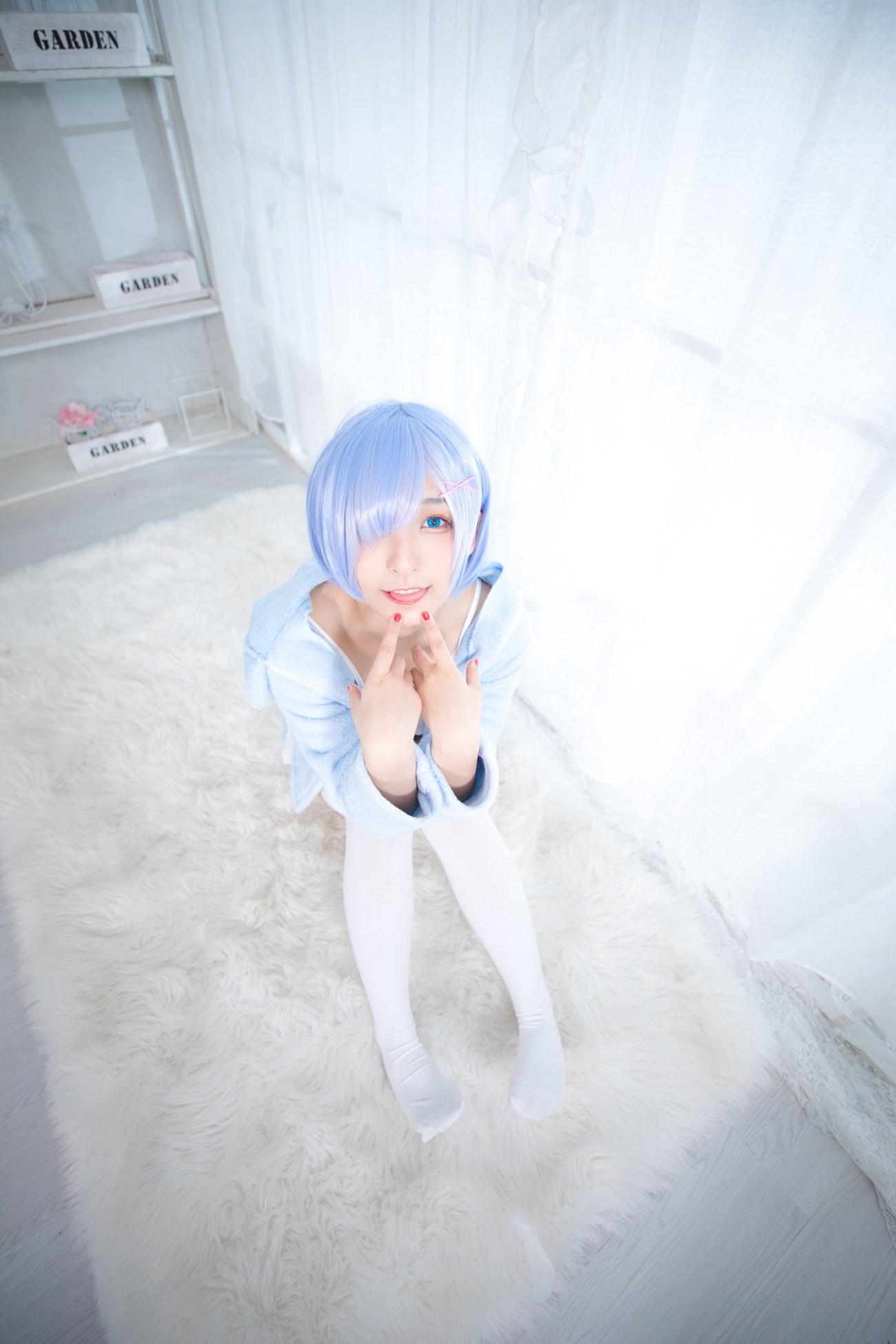 图片[86]-神楽板真冬 – 白丝蕾姆[150P] – 速更版-美库