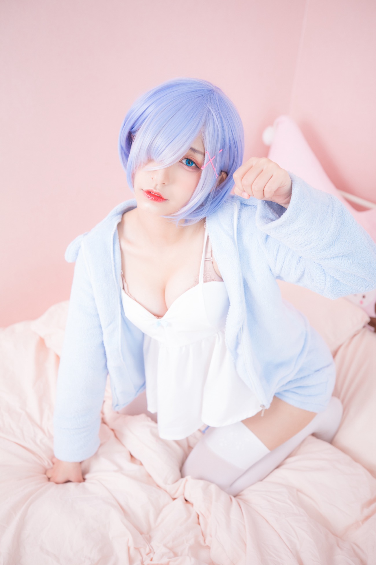 图片[102]-神楽板真冬 – 白丝蕾姆[150P] – 速更版-美库