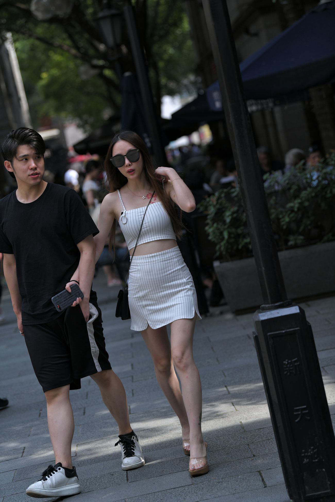 图片[13]-唯美街拍 NO.893 性感的戴墨镜的妹子 [54P] – 速更版-美库