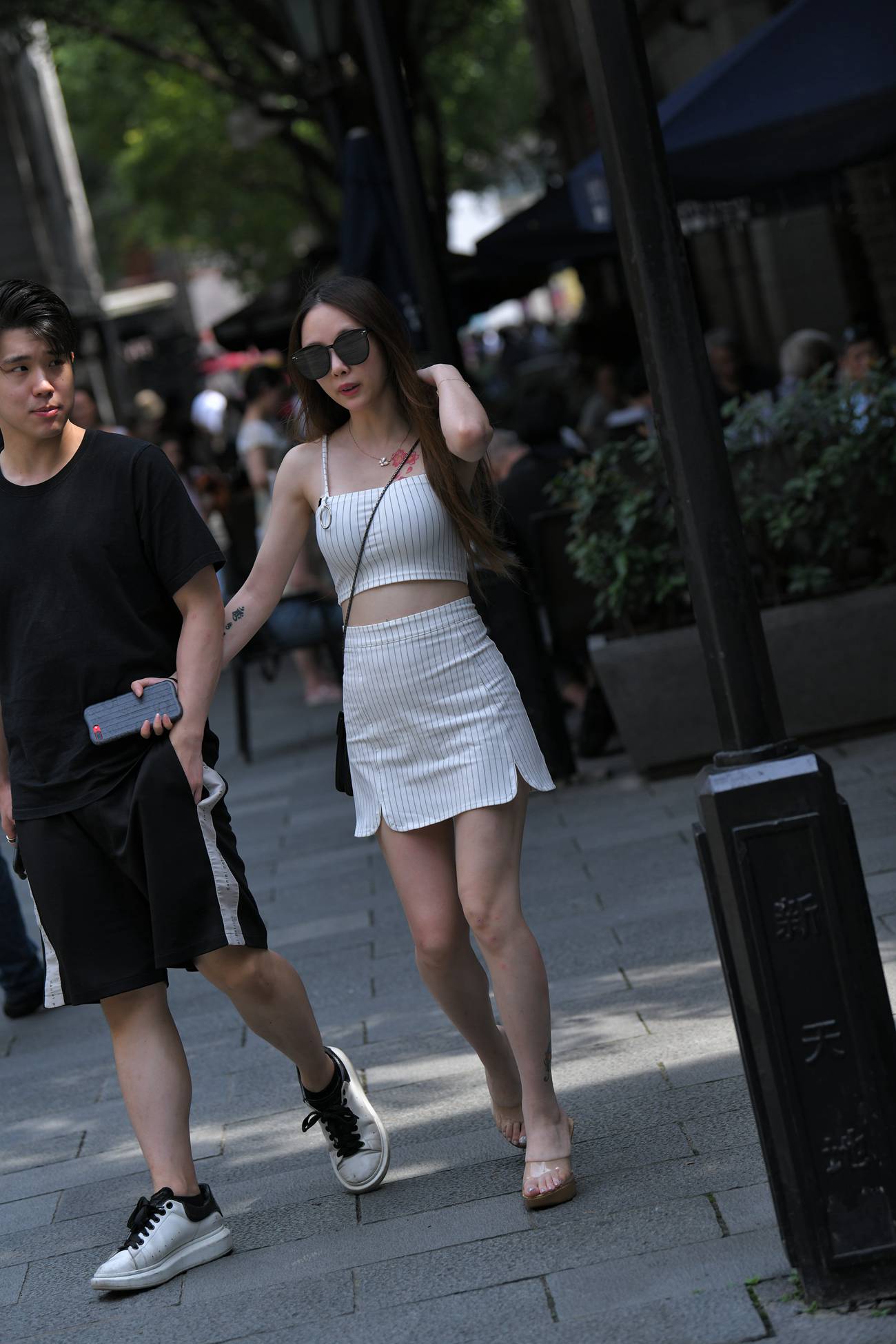 图片[14]-唯美街拍 NO.893 性感的戴墨镜的妹子 [54P] – 速更版-美库