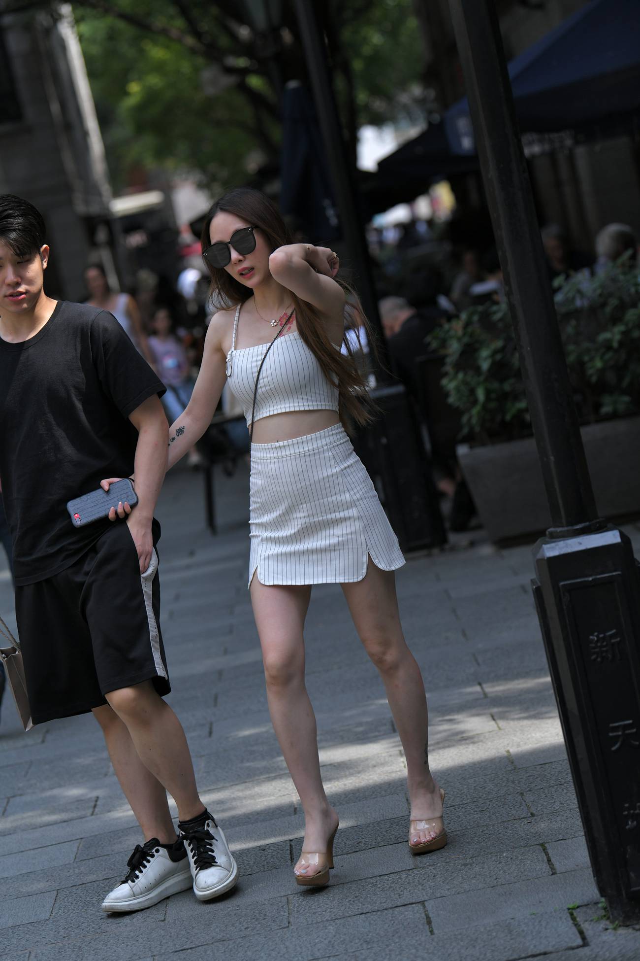 图片[15]-唯美街拍 NO.893 性感的戴墨镜的妹子 [54P] – 速更版-美库