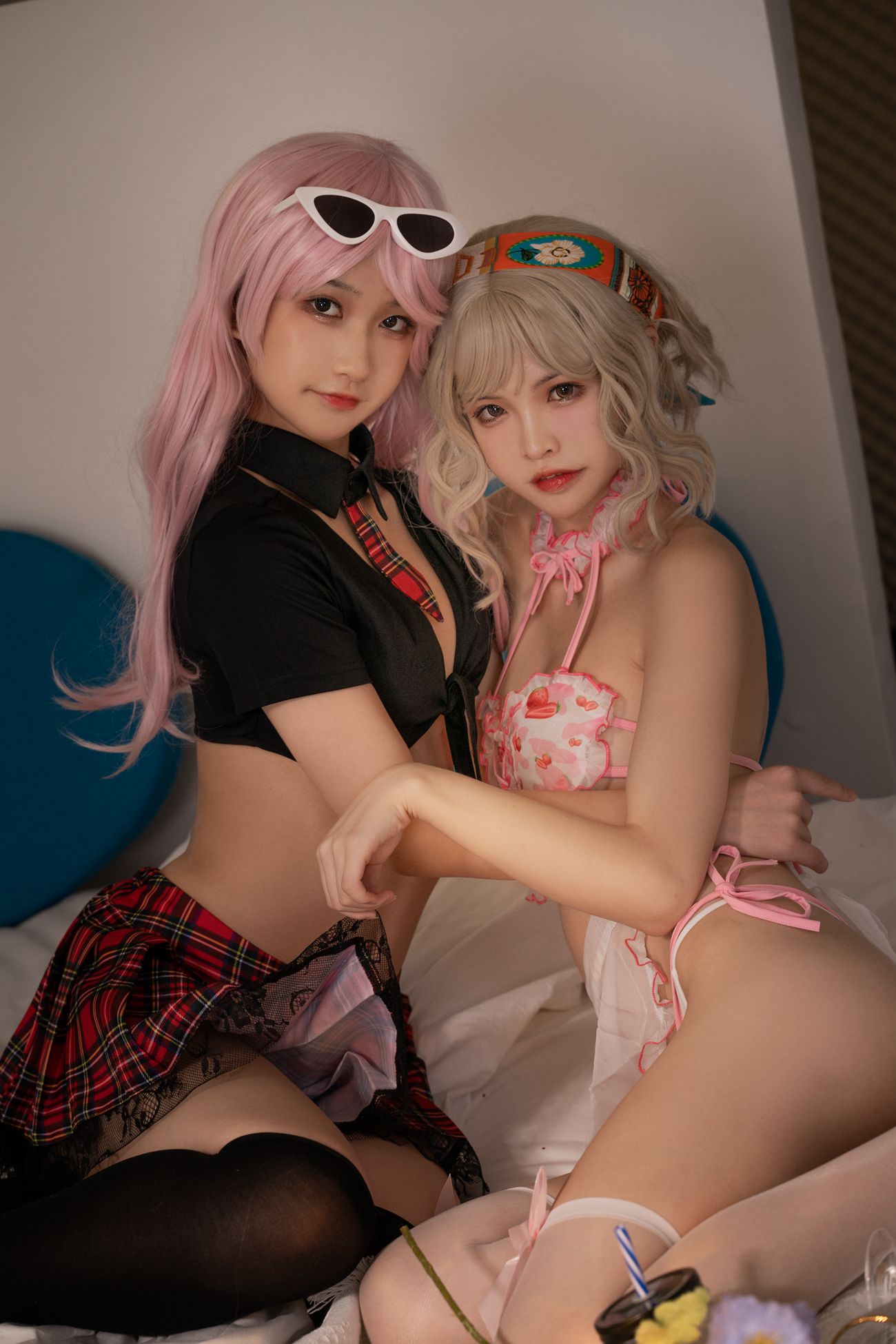 图片[13]-可可老师 – 夏日双子[21P] – 速更版-美库