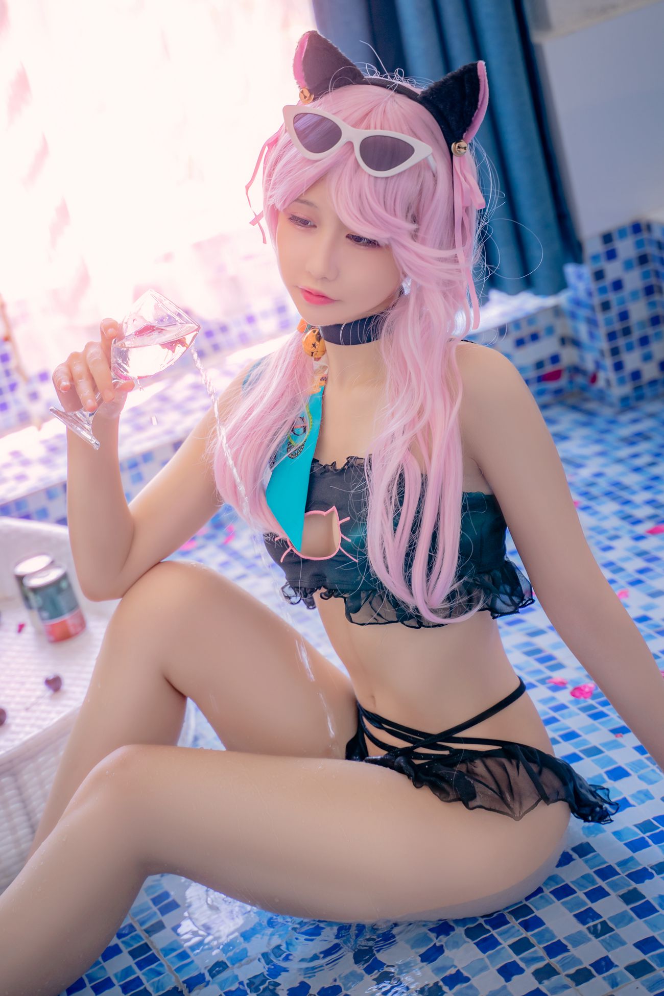 图片[21]-可可老师 – 夏日双子[21P] – 速更版-美库