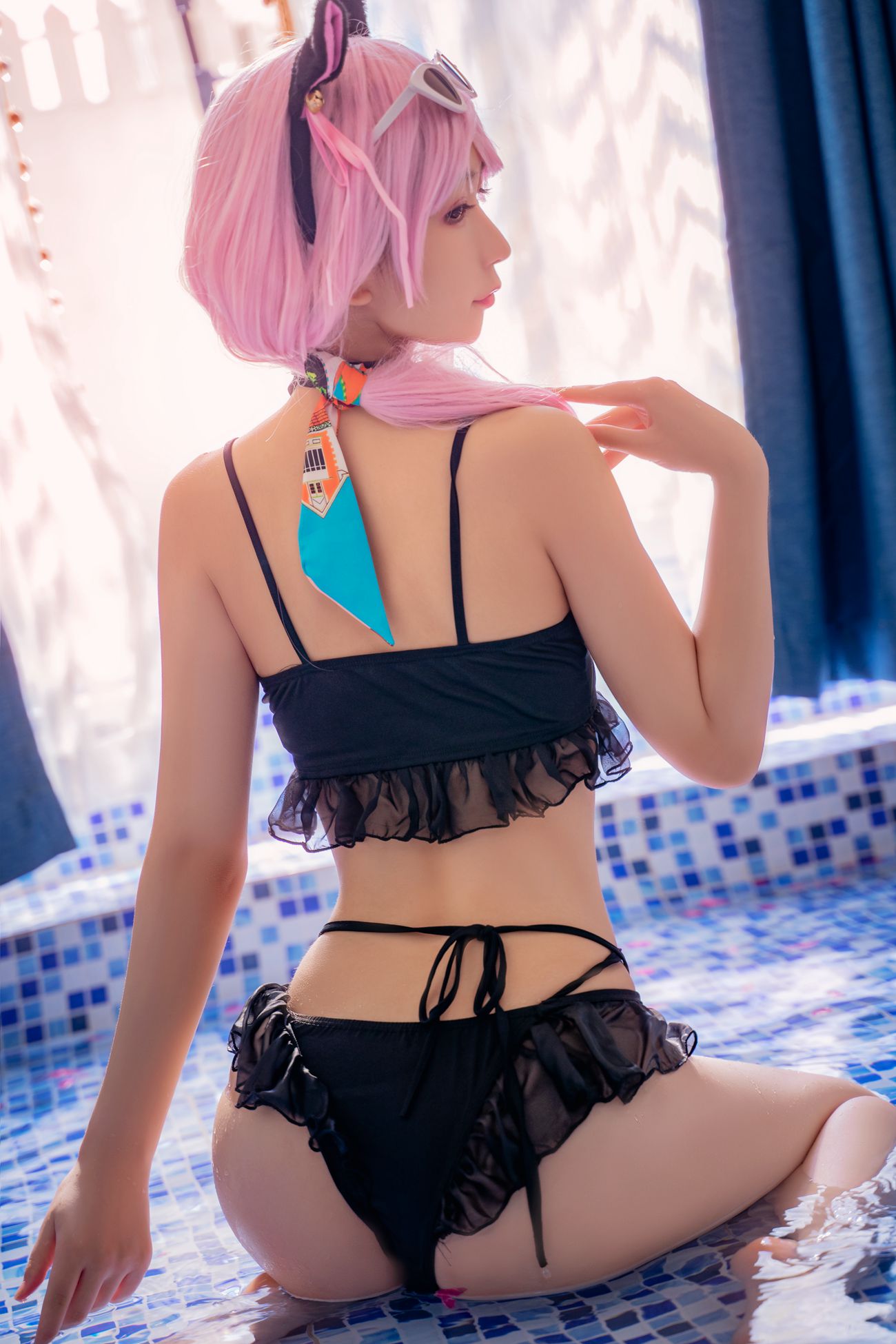 图片[22]-可可老师 – 夏日双子[21P] – 速更版-美库