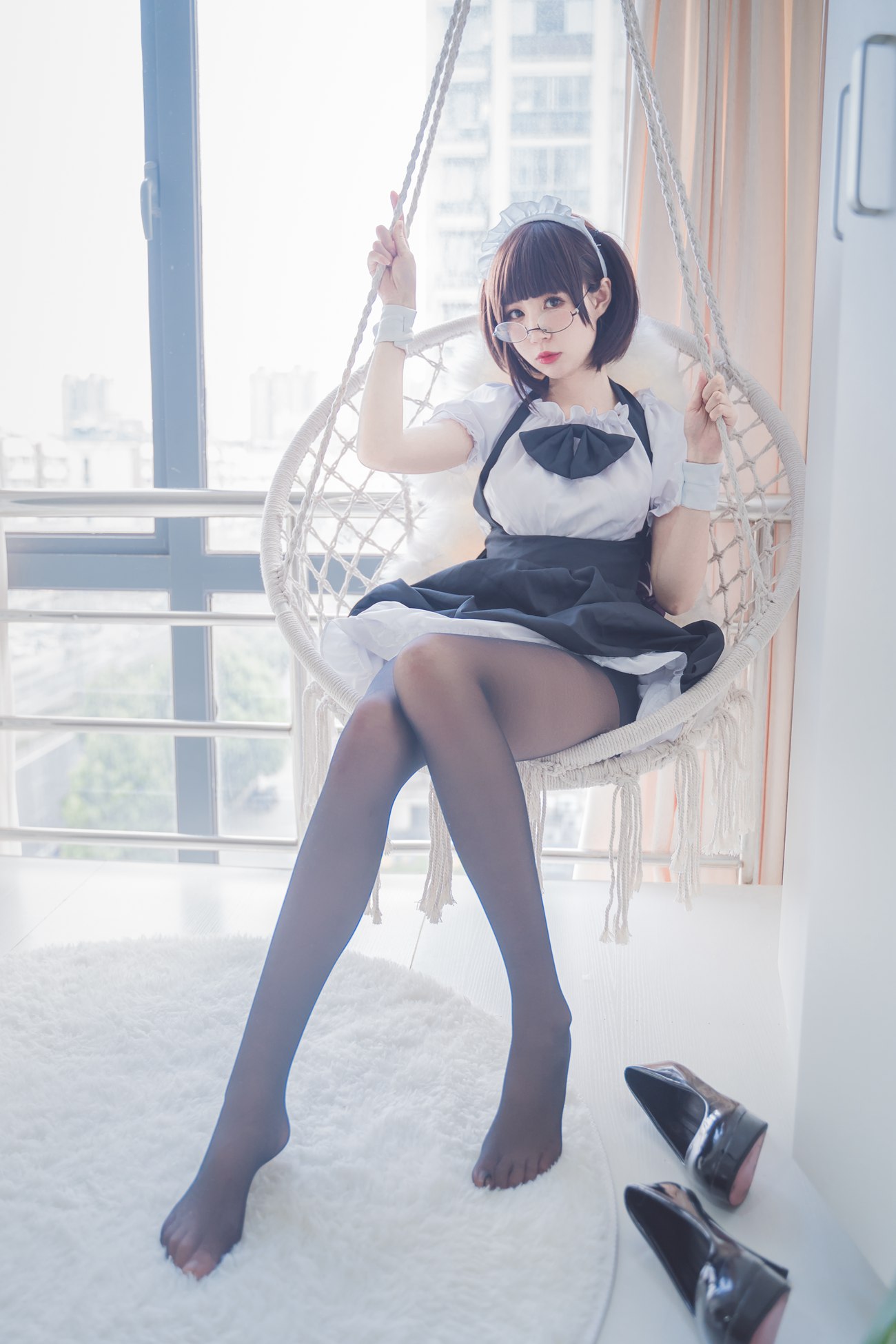 图片[12]-网紅Coser@西园寺南歌 嘿丝女仆 [34P] – 速更版-美库