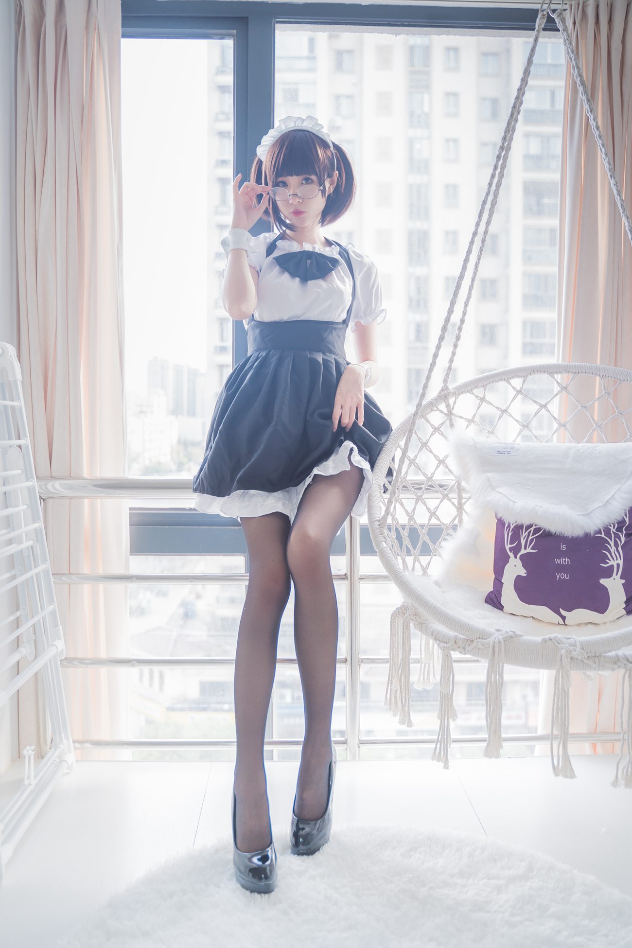 图片[15]-网紅Coser@西园寺南歌 嘿丝女仆 [34P] – 速更版-美库