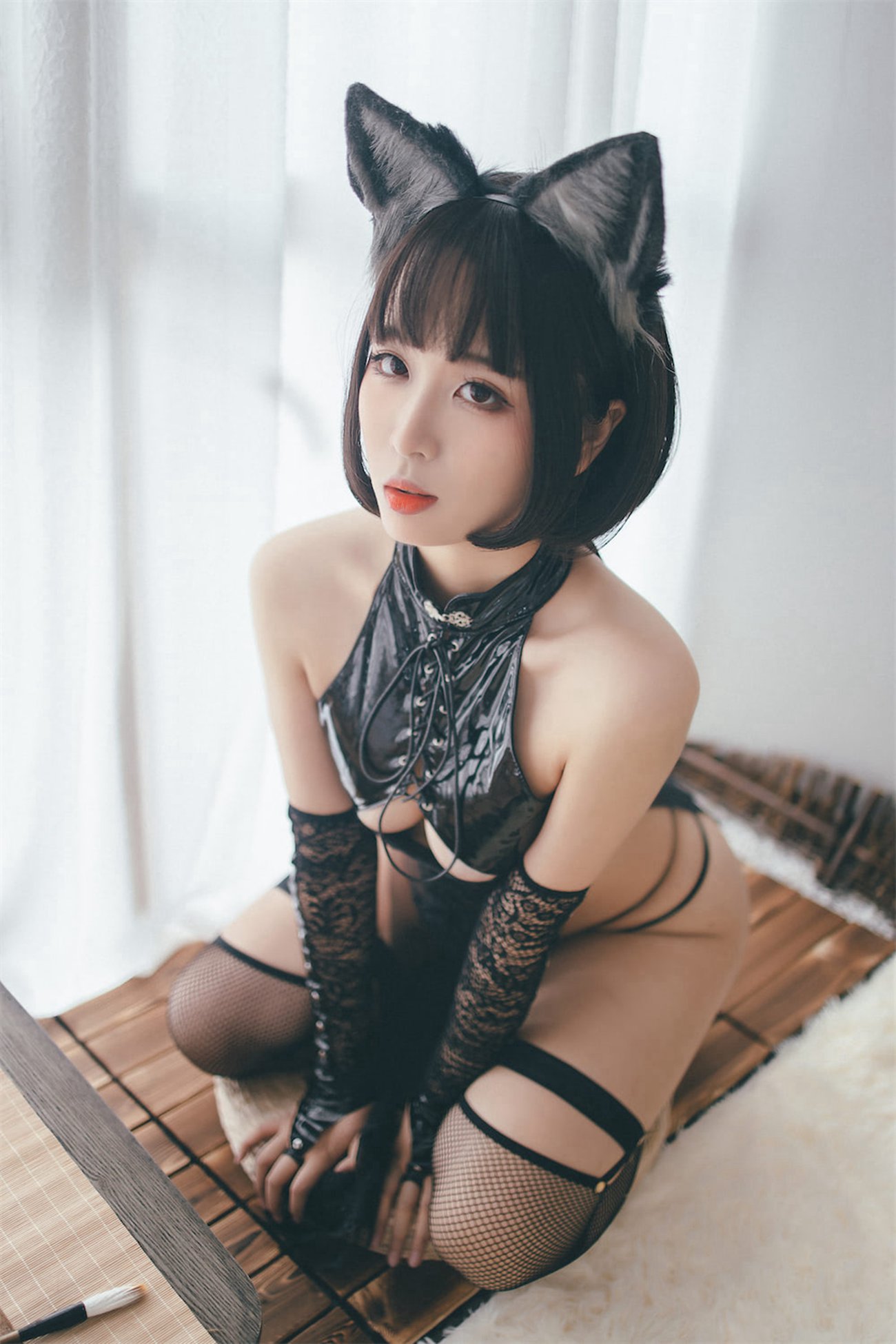 图片[16]-轩萧学姐 – 靡烟 [15P] – 速更版-美库