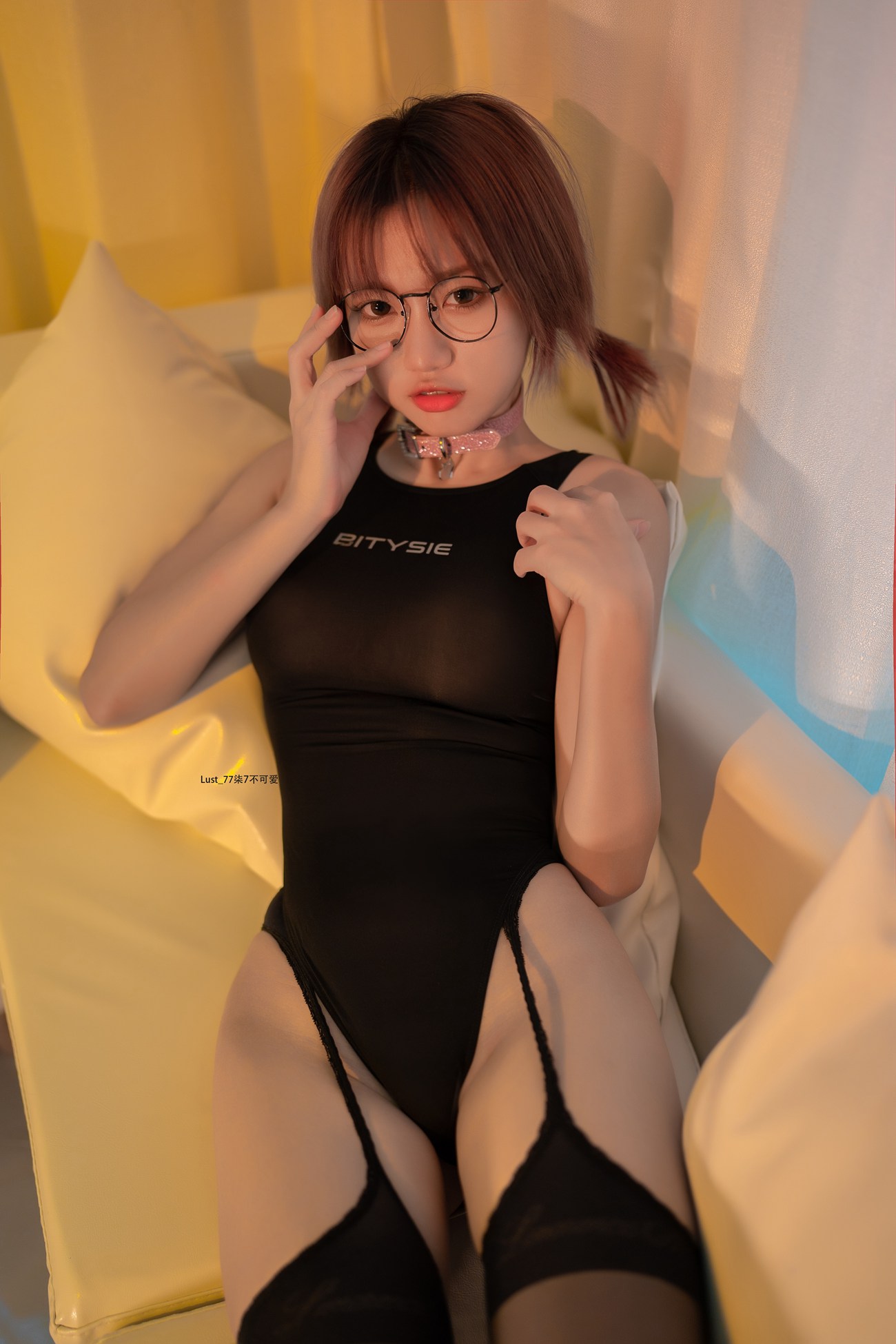 图片[17]-网紅Coser@柒柒要乖哦 竞泳水着 [22P] – 速更版-美库