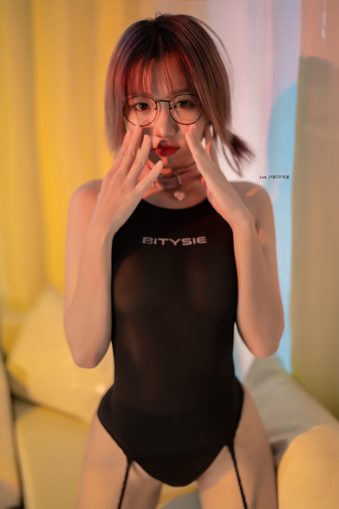 图片[19]-网紅Coser@柒柒要乖哦 竞泳水着 [22P] – 速更版-美库