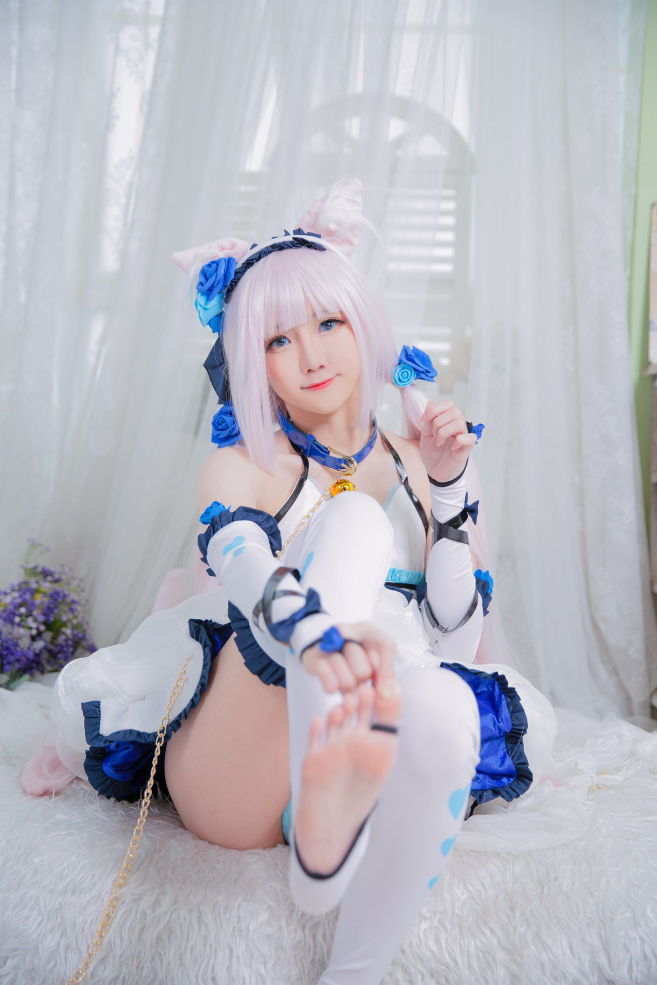 图片[19]-Sally Dorasnow – Nekopara Vanilla Lingerie[26P] – 速更版-美库