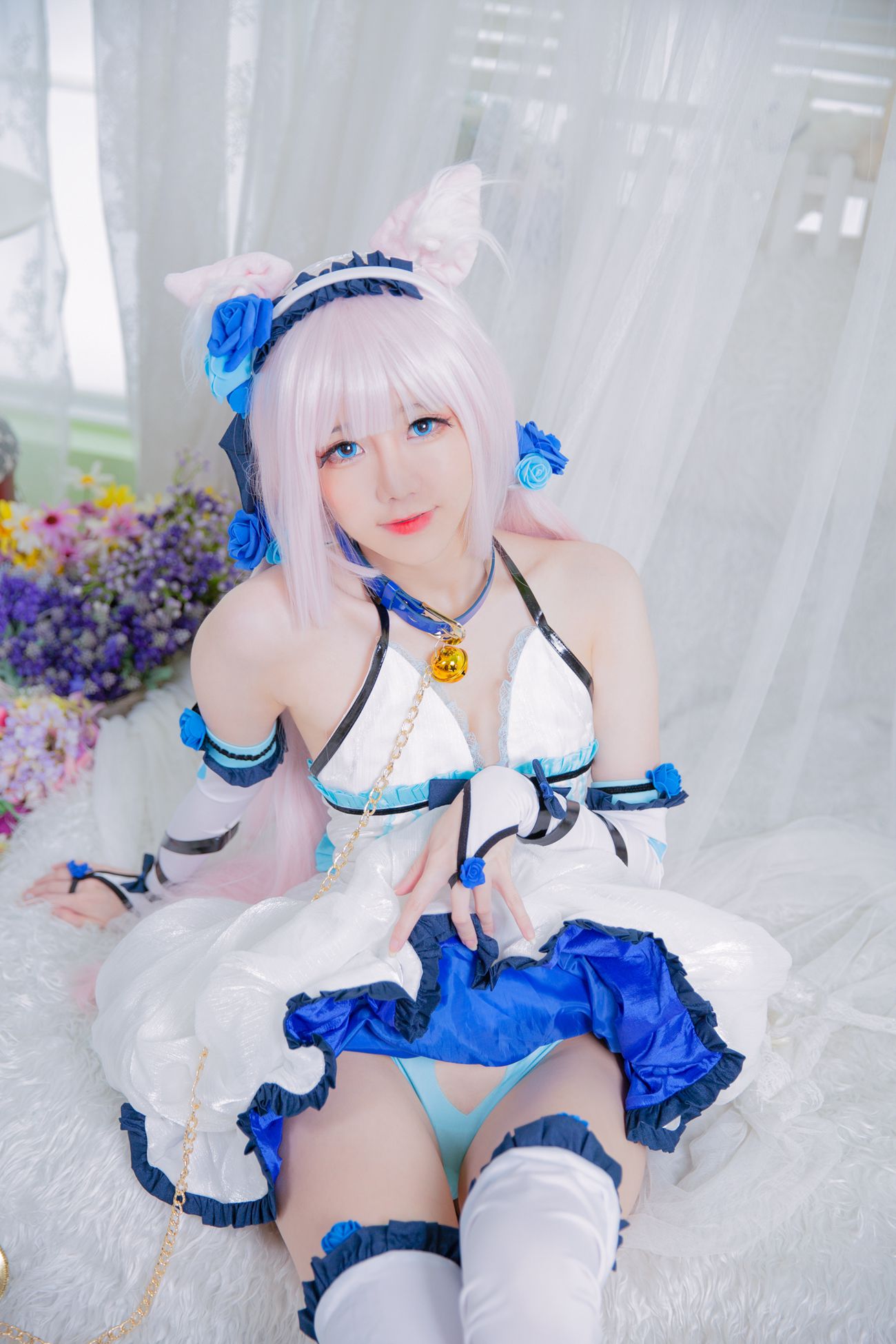 图片[20]-Sally Dorasnow – Nekopara Vanilla Lingerie[26P] – 速更版-美库