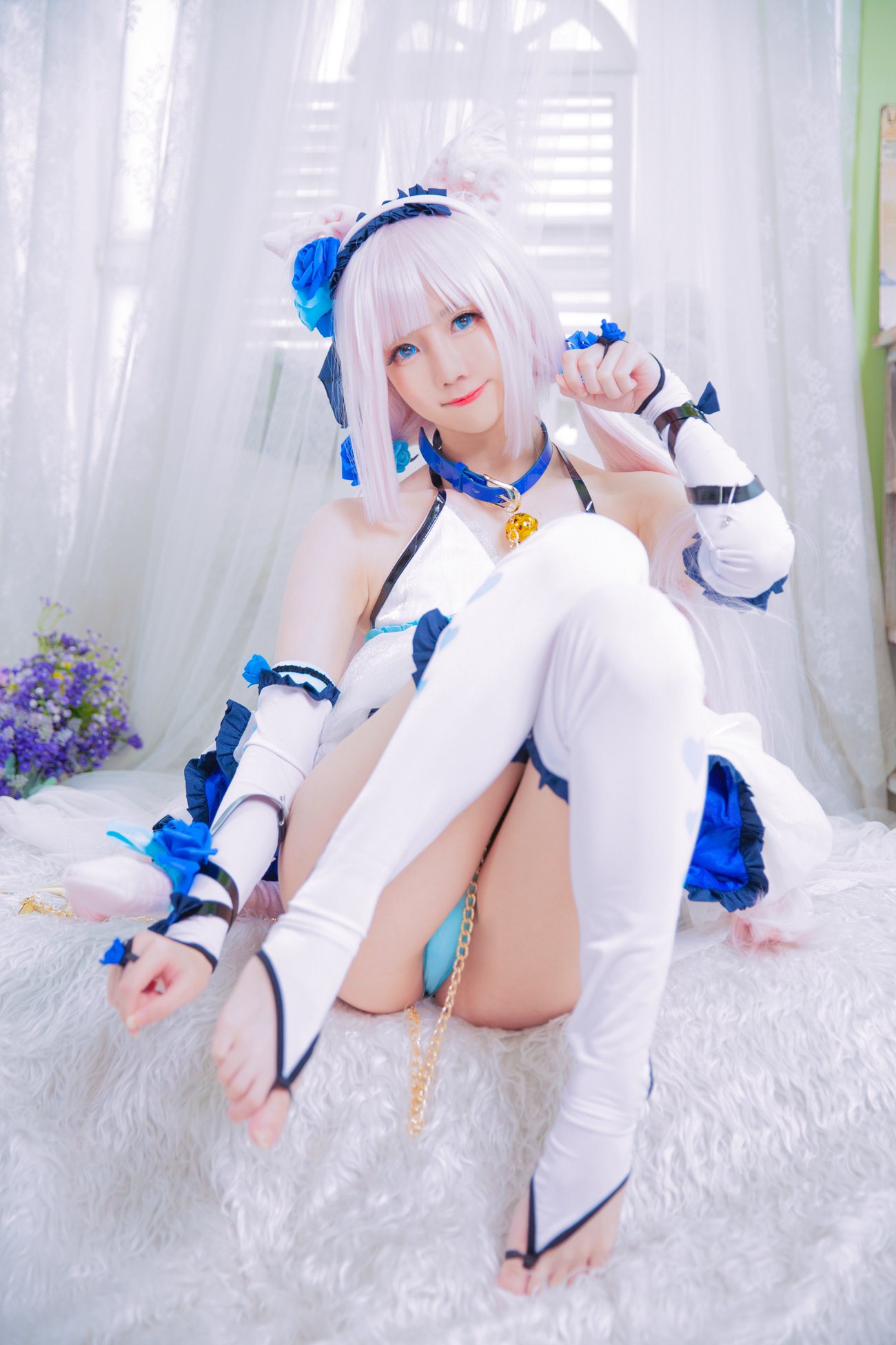 图片[21]-Sally Dorasnow – Nekopara Vanilla Lingerie[26P] – 速更版-美库