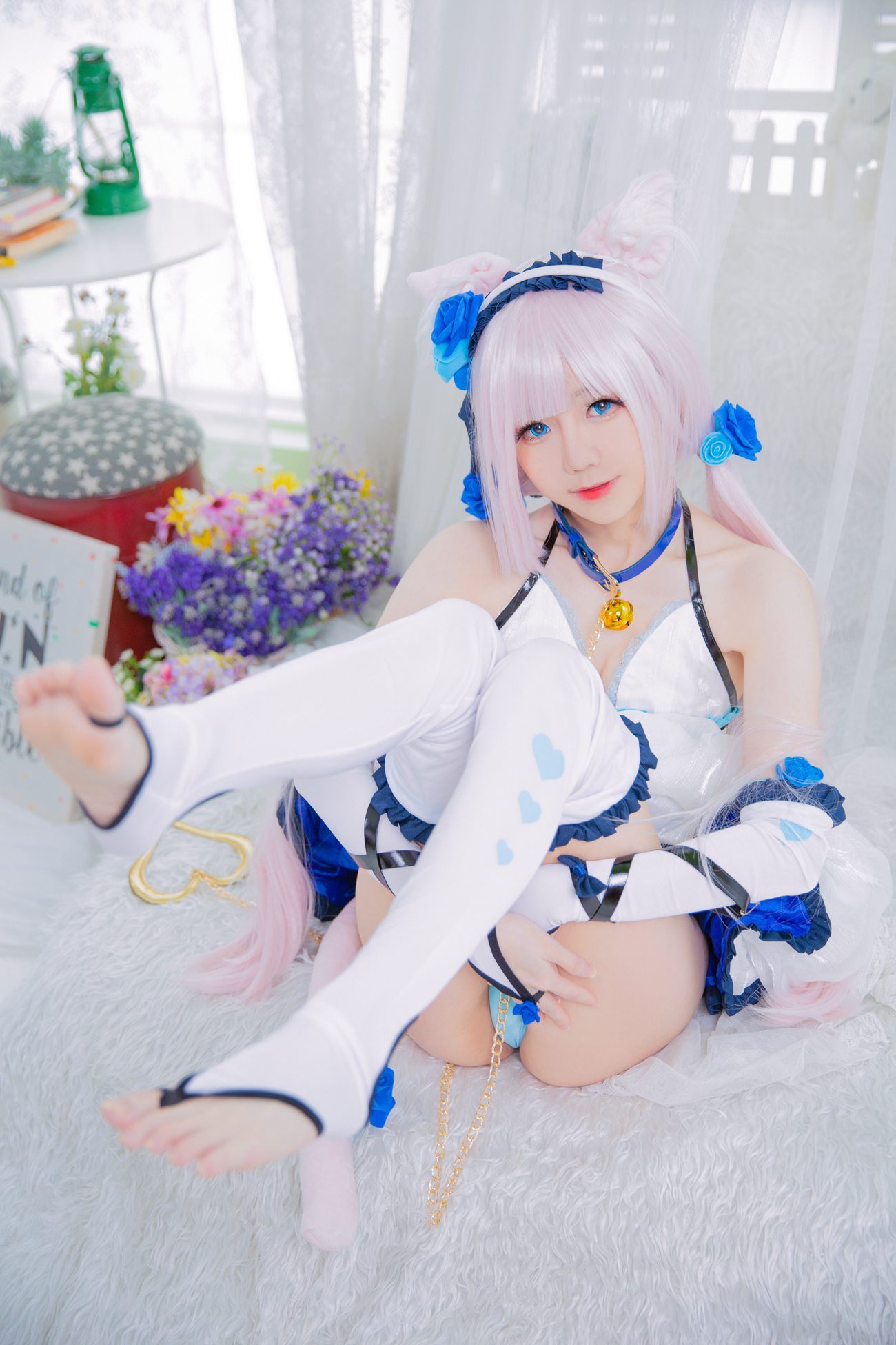 图片[22]-Sally Dorasnow – Nekopara Vanilla Lingerie[26P] – 速更版-美库