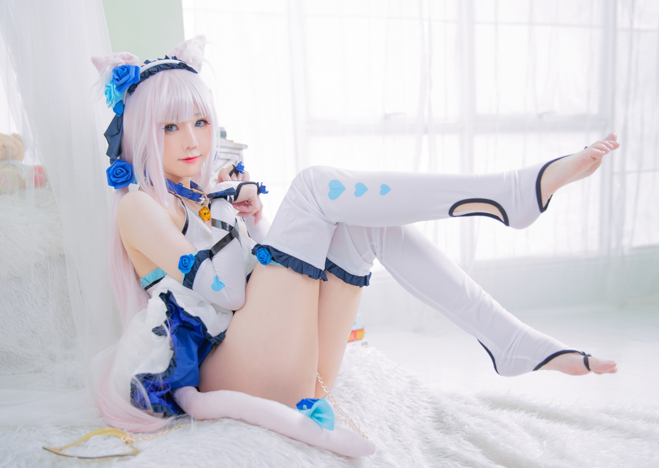 图片[23]-Sally Dorasnow – Nekopara Vanilla Lingerie[26P] – 速更版-美库